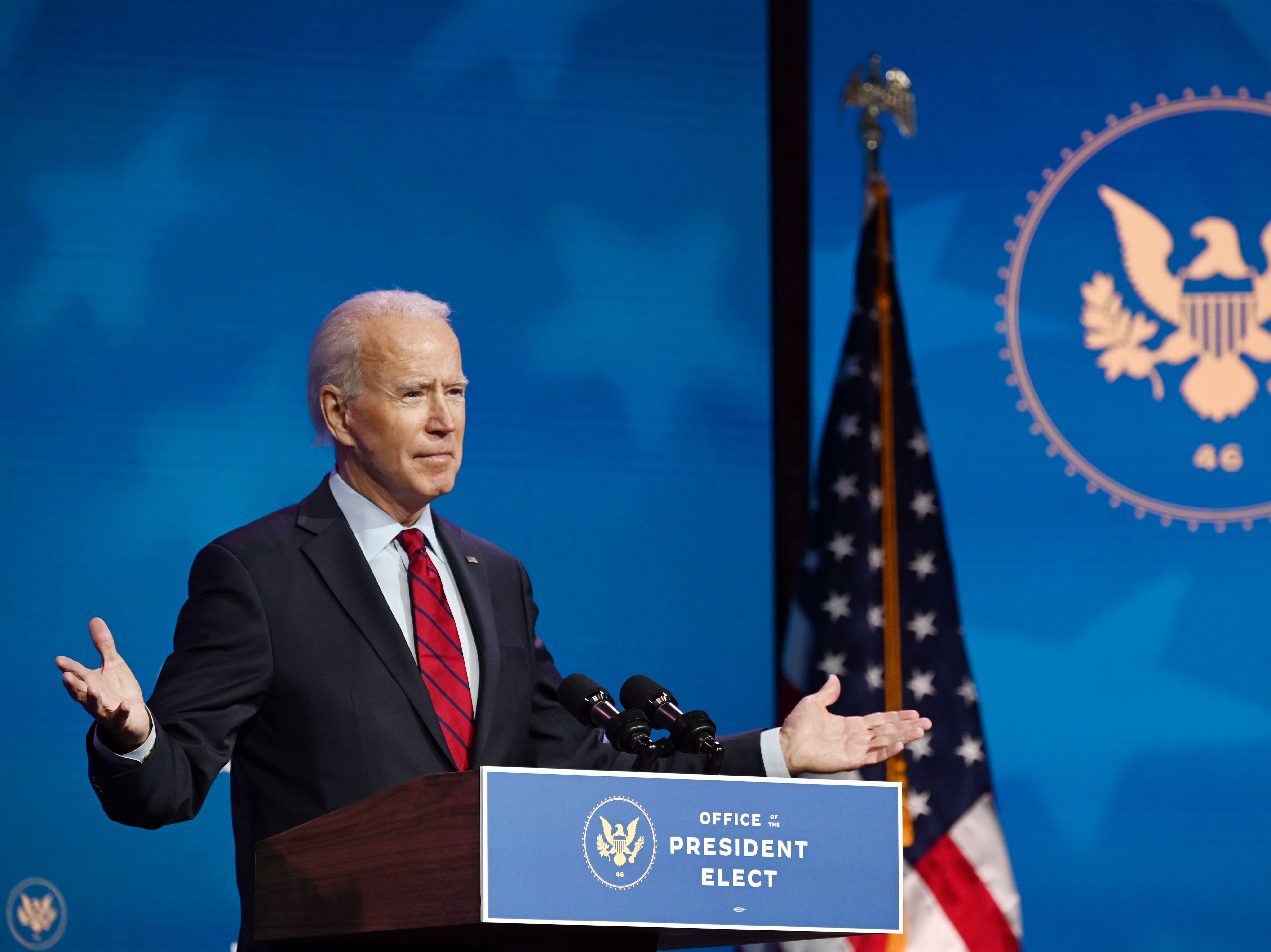 In 'Critical Time,' Biden Introduces Health Team That Would Lead COVID-19 Response
