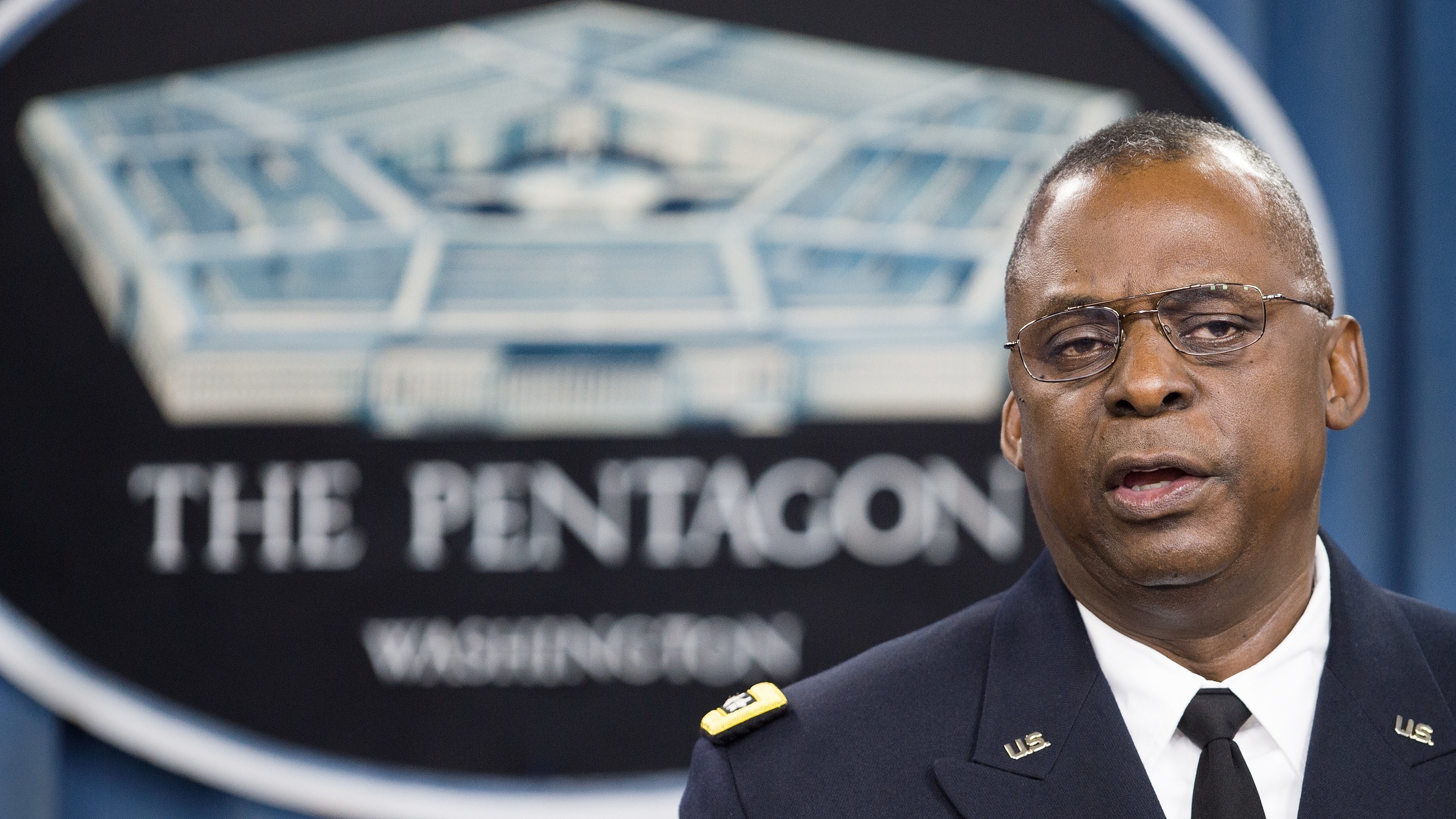 Biden's defense pick raises concerns over civilian control of the military