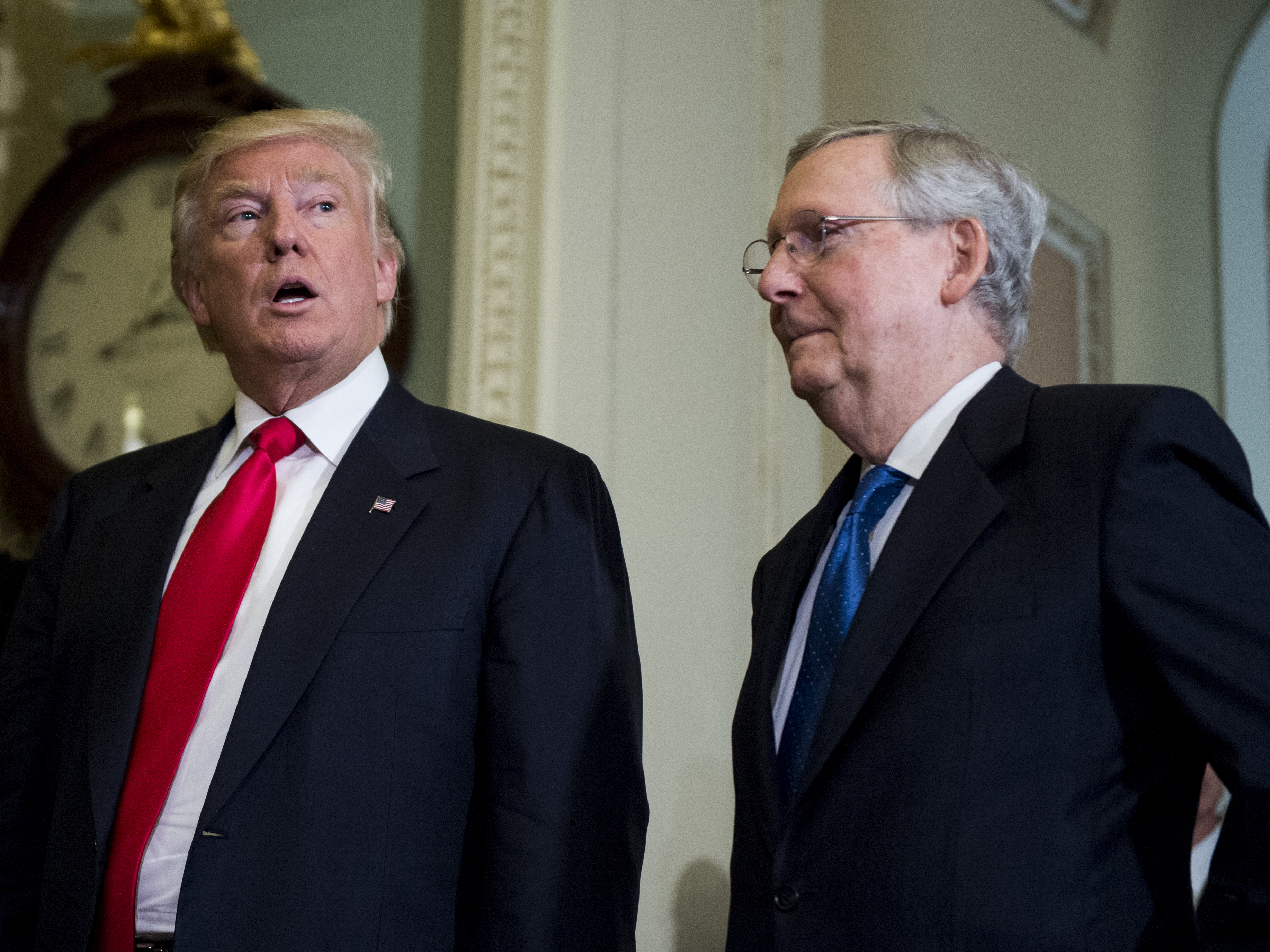 Mitch Mcconnell S Complicated Relationship With Trump Embedded Npr