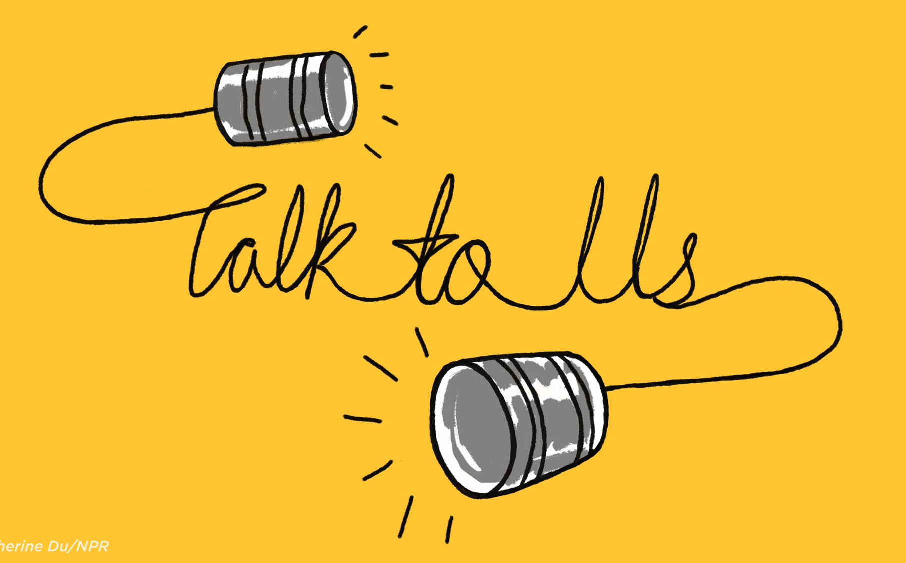 We want to hear from you (NPR)