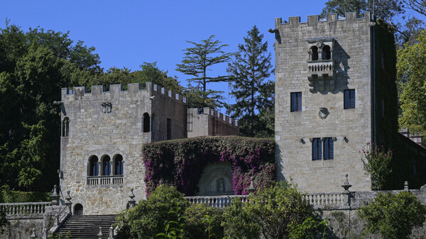 The Pazo de Meiras, seen here in September, has been turned over to the Spanish state by the heirs of Gen. Francisco Franco. The summer palace in Sada, in the region of Galicia, had been the subject of a contentious lawsuit won by the Spanish government.