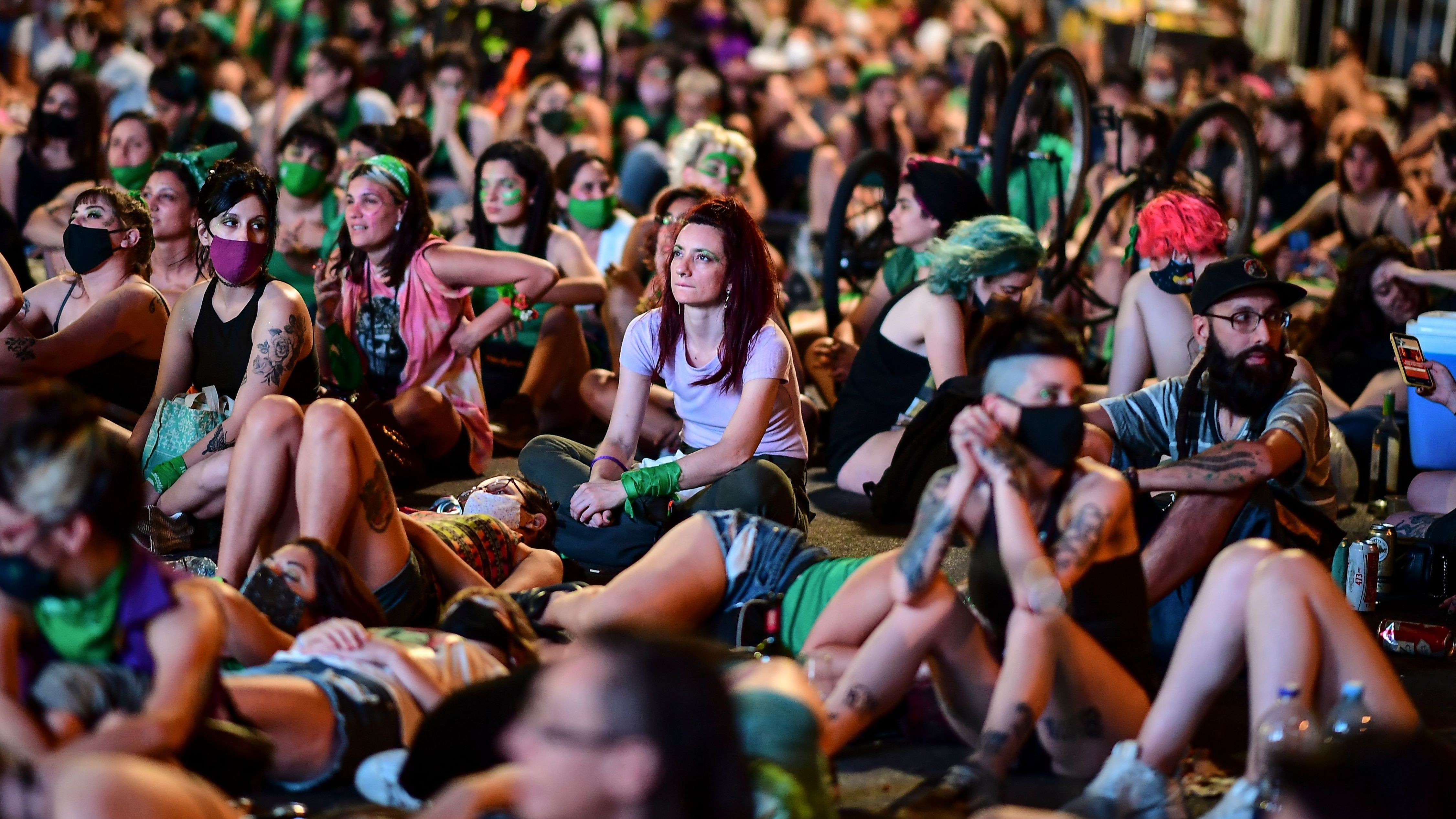 Argentina Chamber Of Deputies OKs Bill Legalizing Abortion : NPR - Vimarsana News