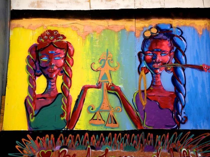 The Art of an Uprising: Paint and Plywood Memorialize George Floyd - Vimarsana News