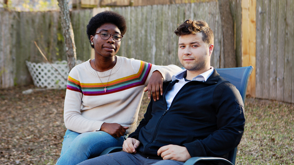 Robi Hamilton and Andrew Mentzel