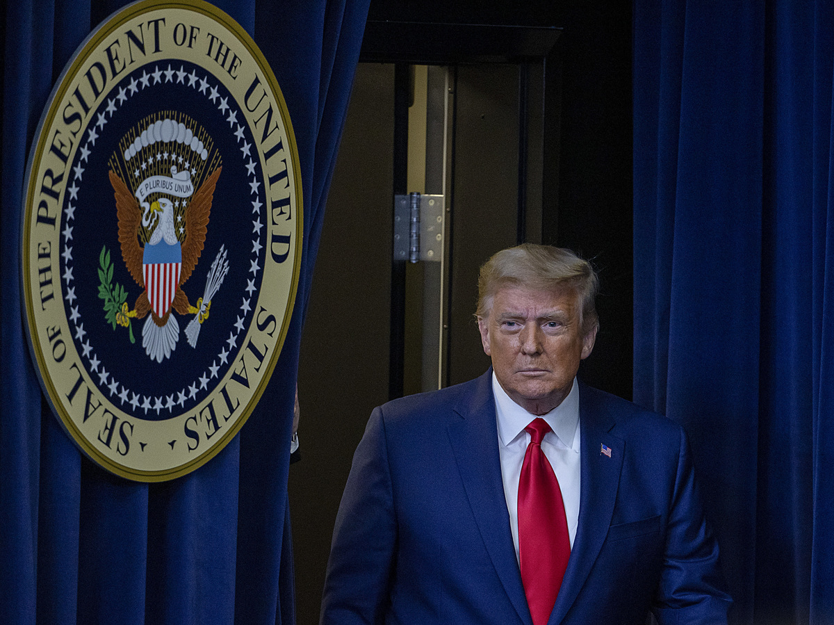 Republicans In Congress Largely Silent After Trump's Supreme Court