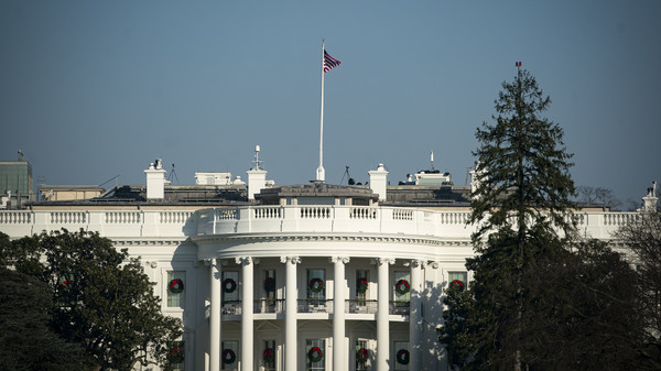 President Trump contradicted an earlier White House statement saying that administration officials would get early access to the coronavirus vaccine.