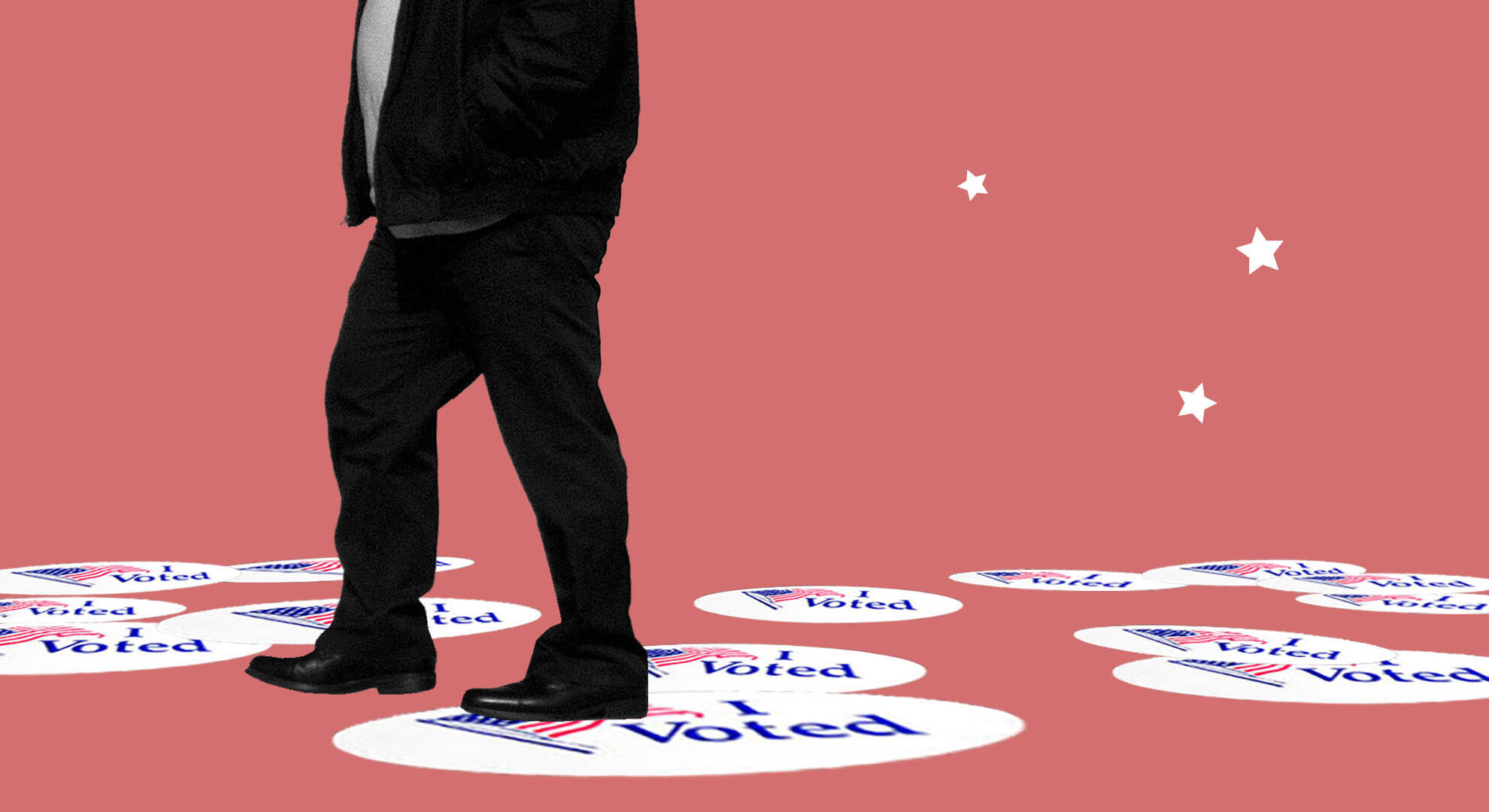 A poll of nonvoters shows there is little that would encourage them to vote — even campaigns haven't heavily invested in motivating this group. (Caroline Amenabar/NPR; Eric Ray/Flickr)