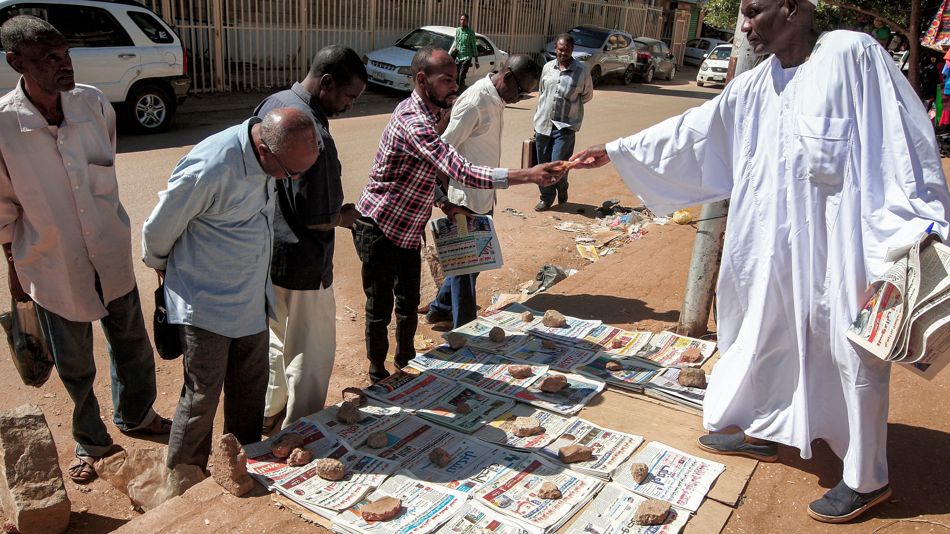 People in Sudan