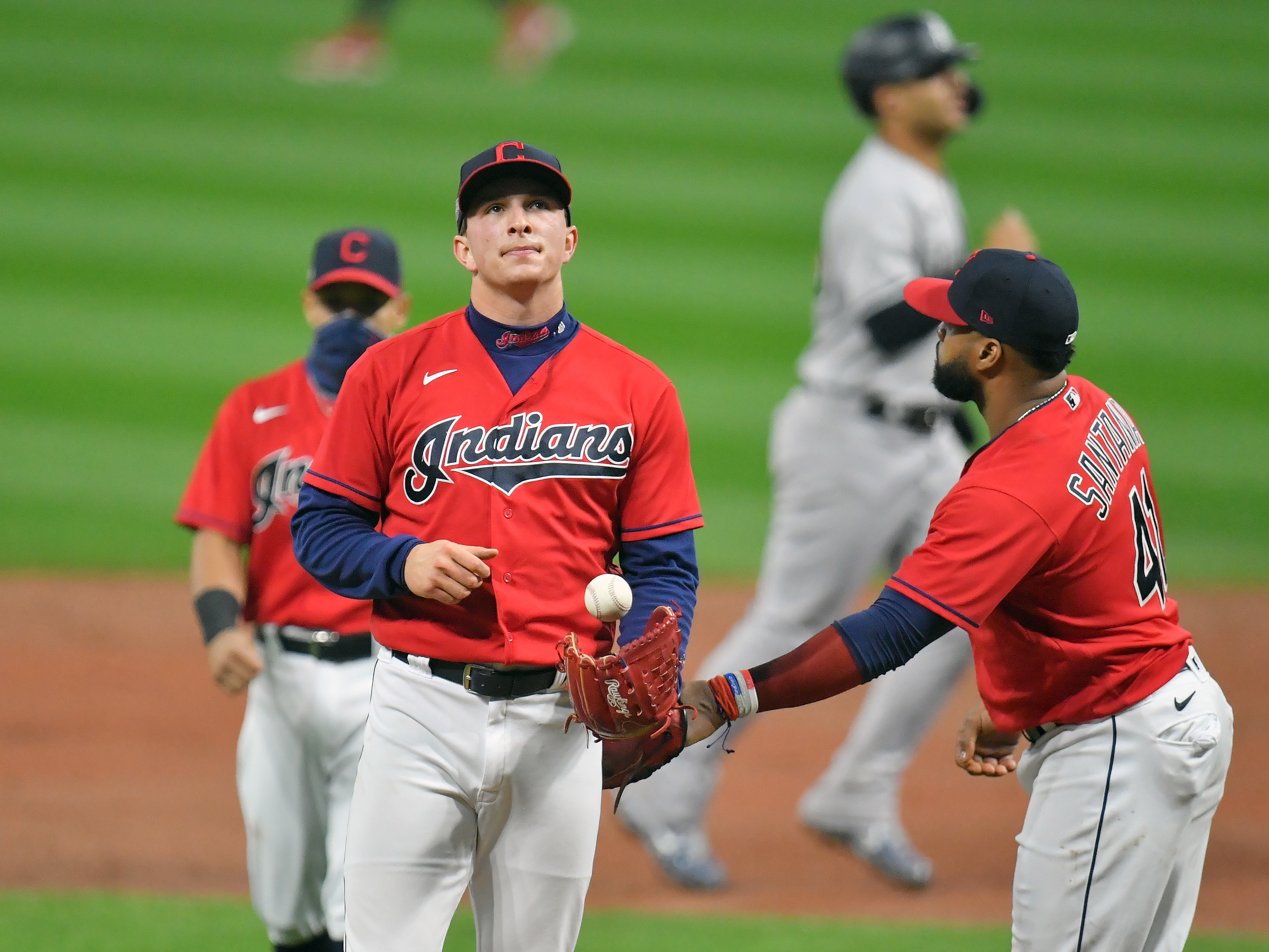 Cleveland's Major League Baseball team will get a new name sometime after the 2021 season. It follows the NFL's Washington Football Team in abandoning a name and imagery widely seen as racist or culturally offensive. (Getty Images)