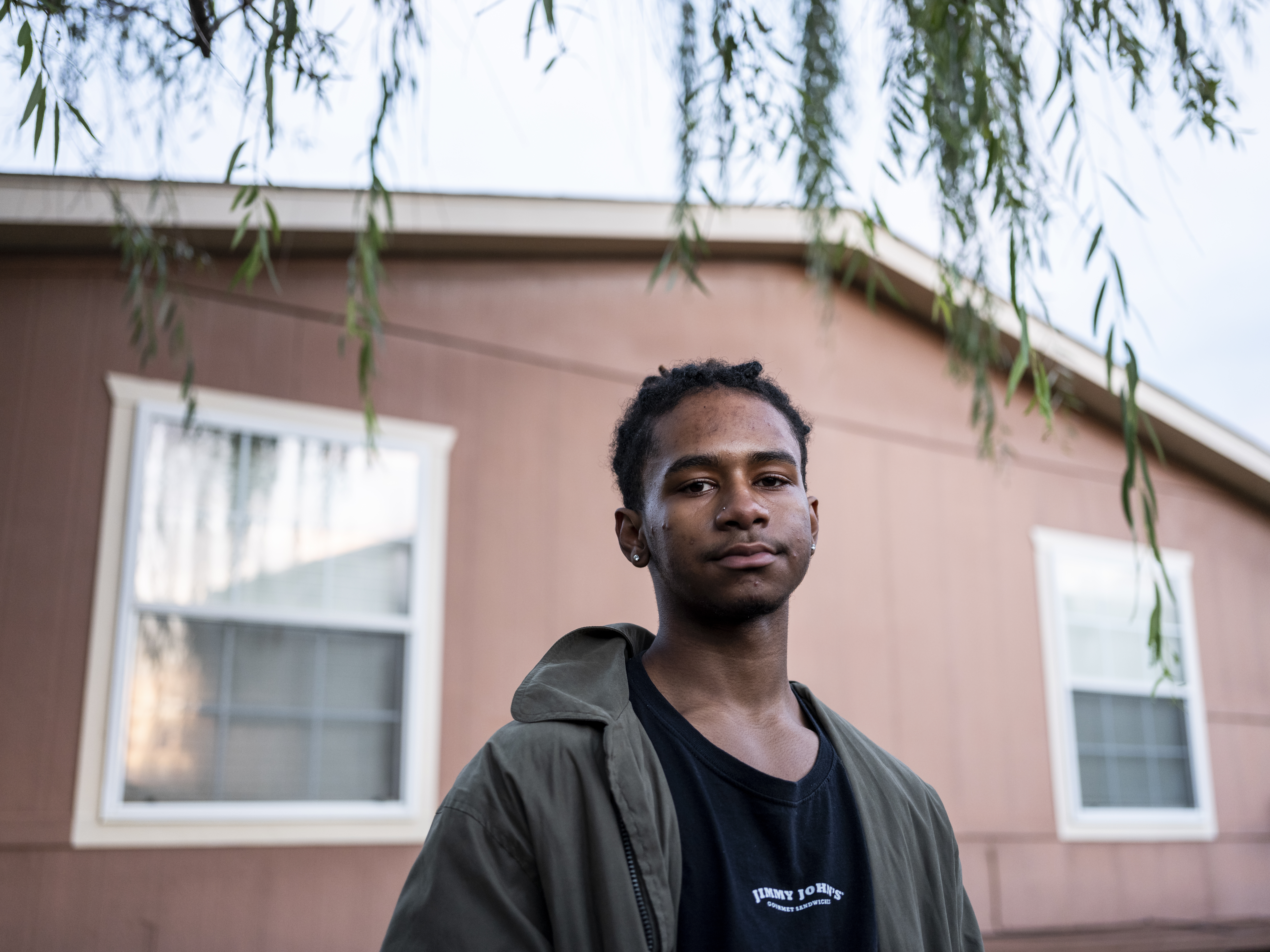 Williams graduated from high school last spring. He thought he would go straight to college but second-guessed his plan after getting a taste of distance learning. "I'm terrible at online school," he says.