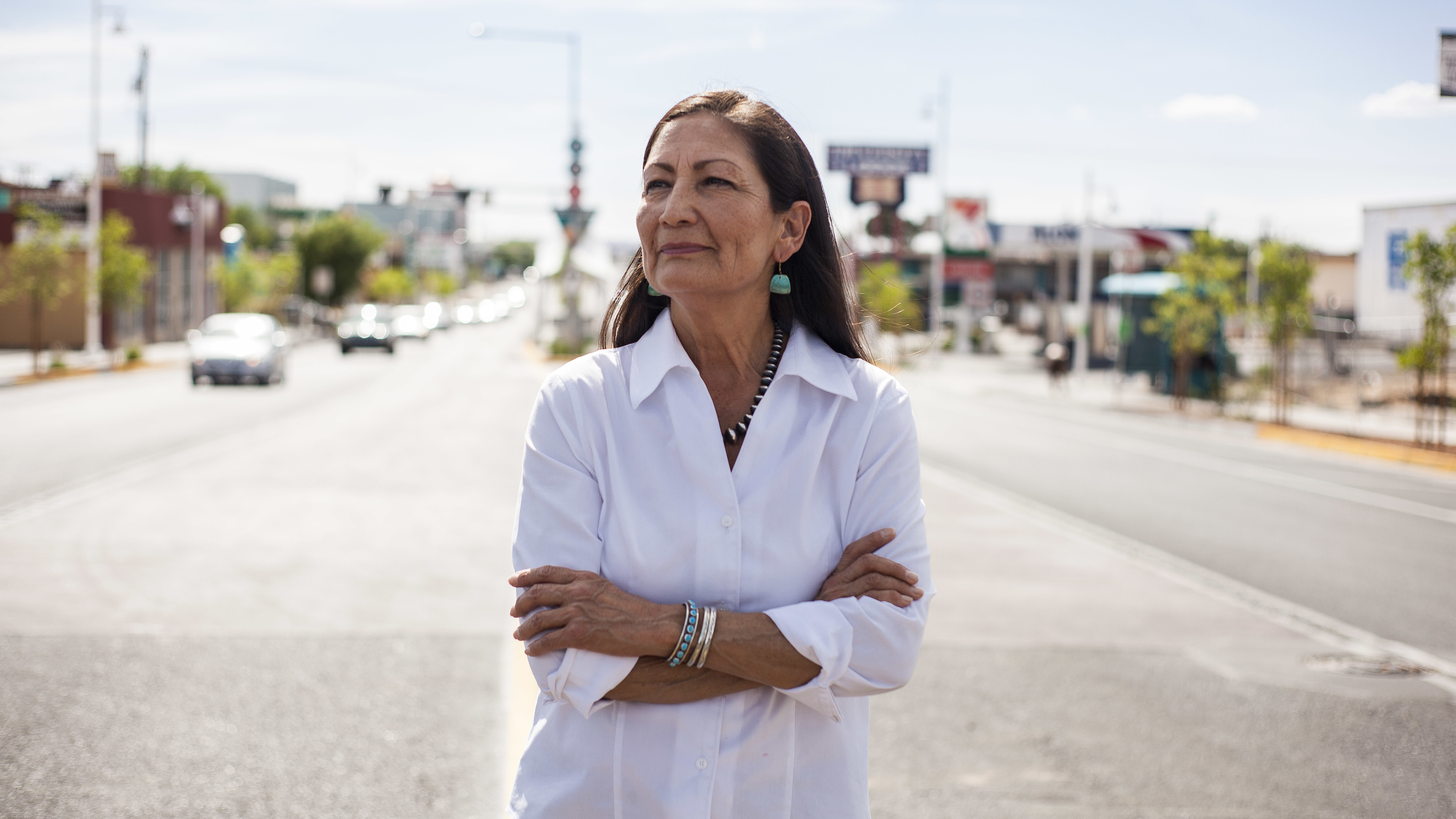 In Historic Move, Biden To Pick Native American Rep. Haaland As Interior Secretary