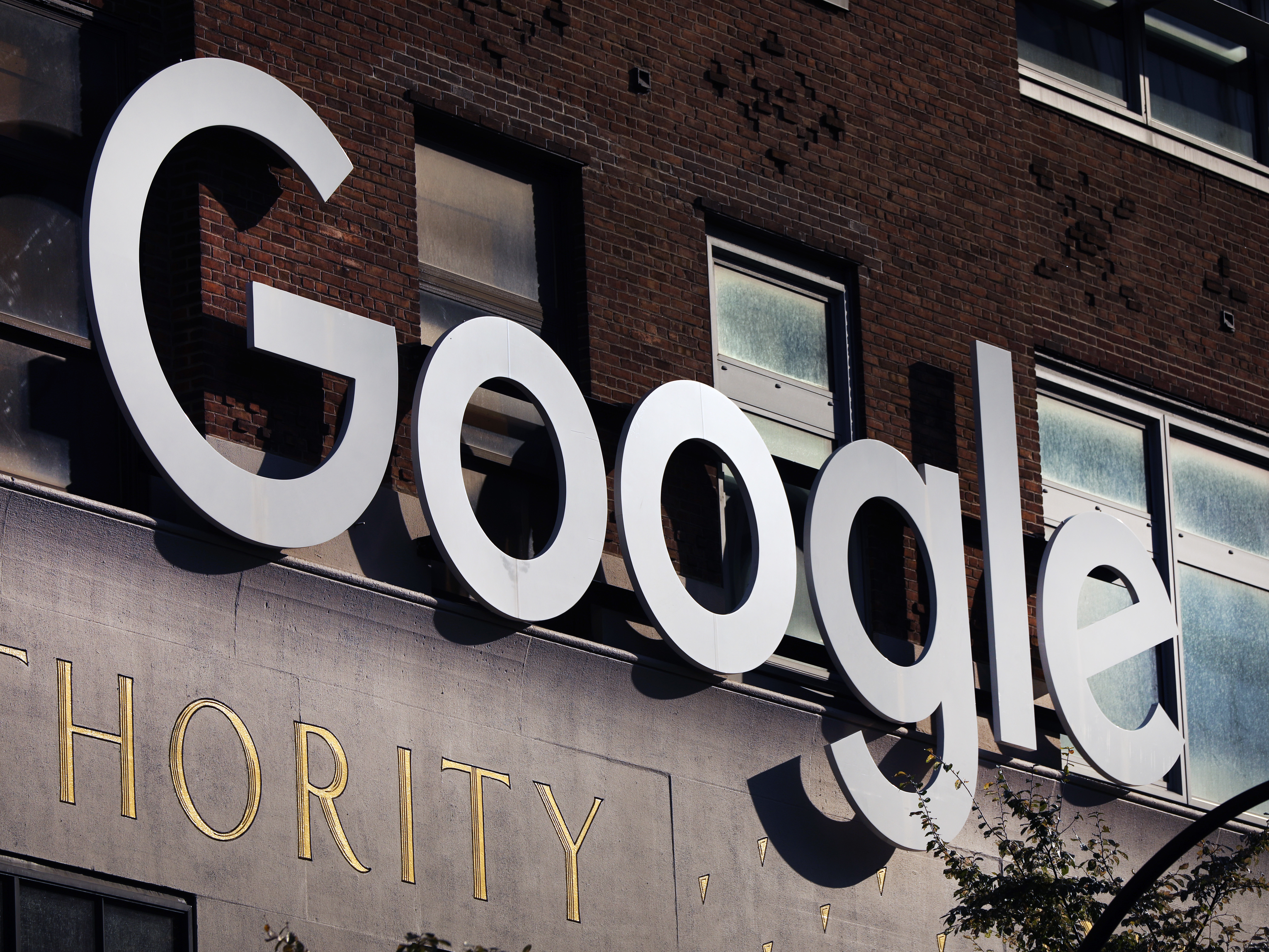 Attorneys general led by Texas have been investigating Google's powerful role in the digital advertising market. (Getty Images)