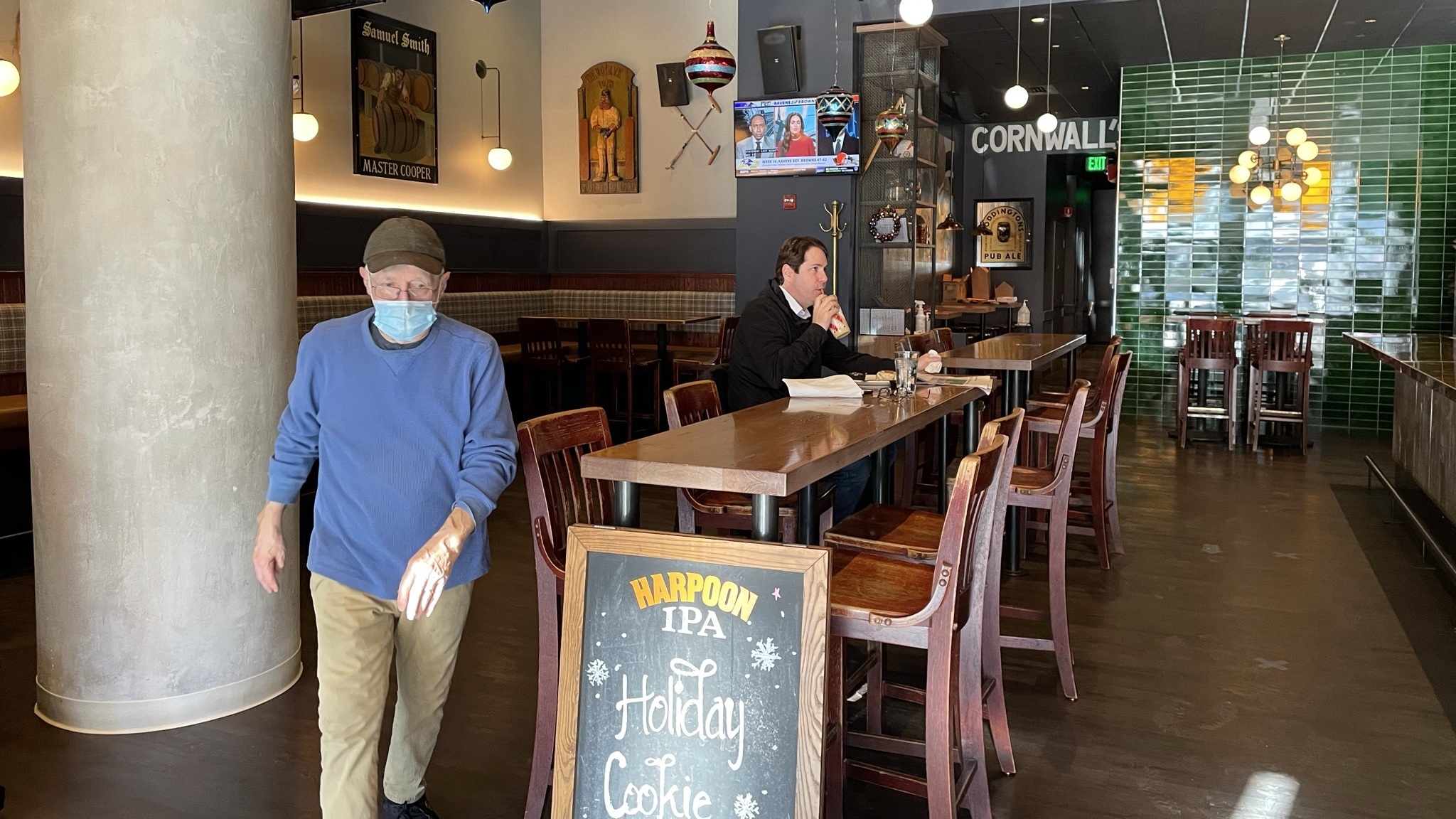 Boston Restaurants Struggle To Survive The Pandemic : NPR - Vimarsana News
