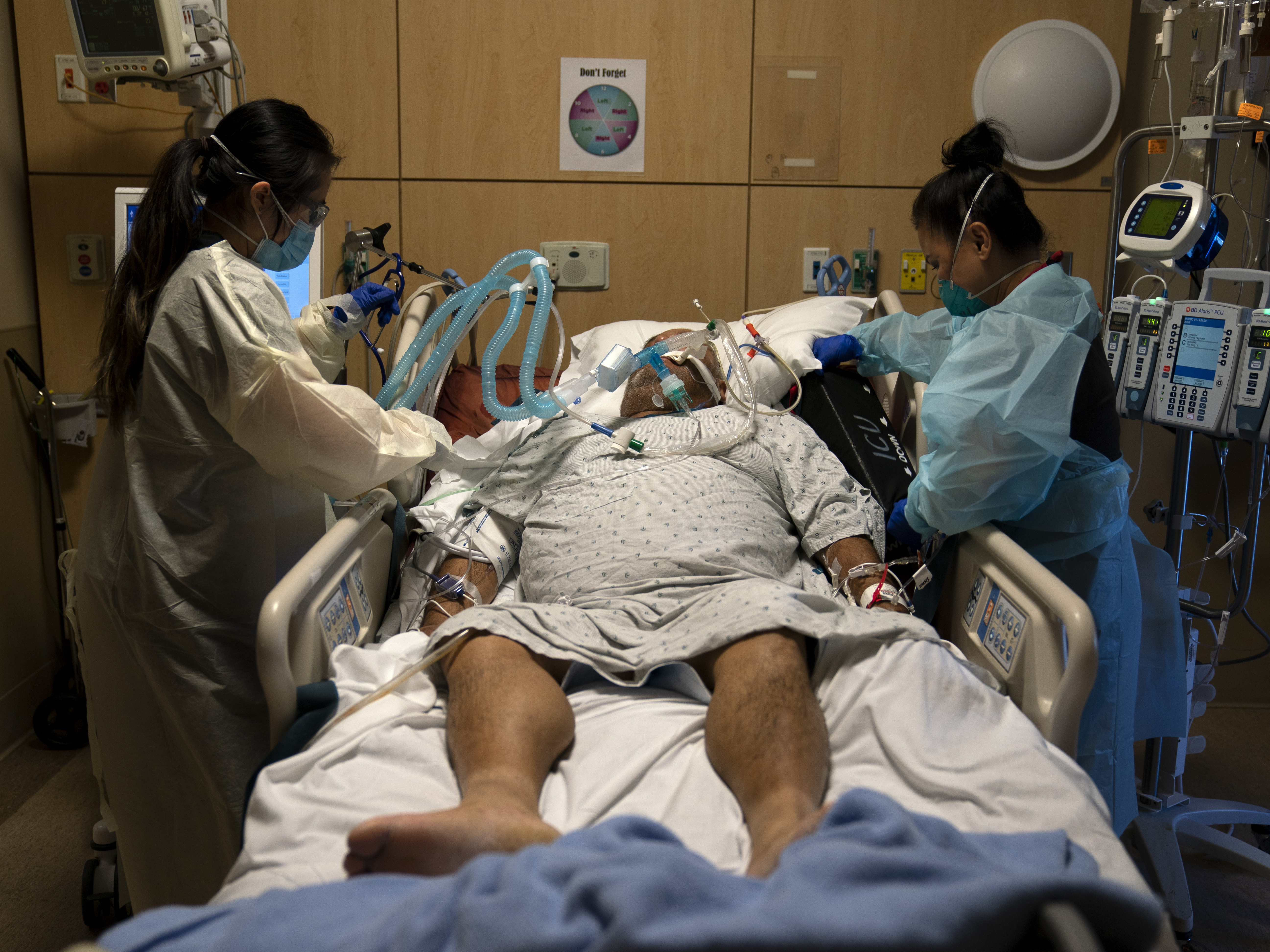 COVID-19: U.S. records new highs; 247,403 infections, 3,656 deaths