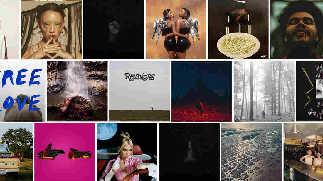 NPR listeners' favorite albums of 2020.