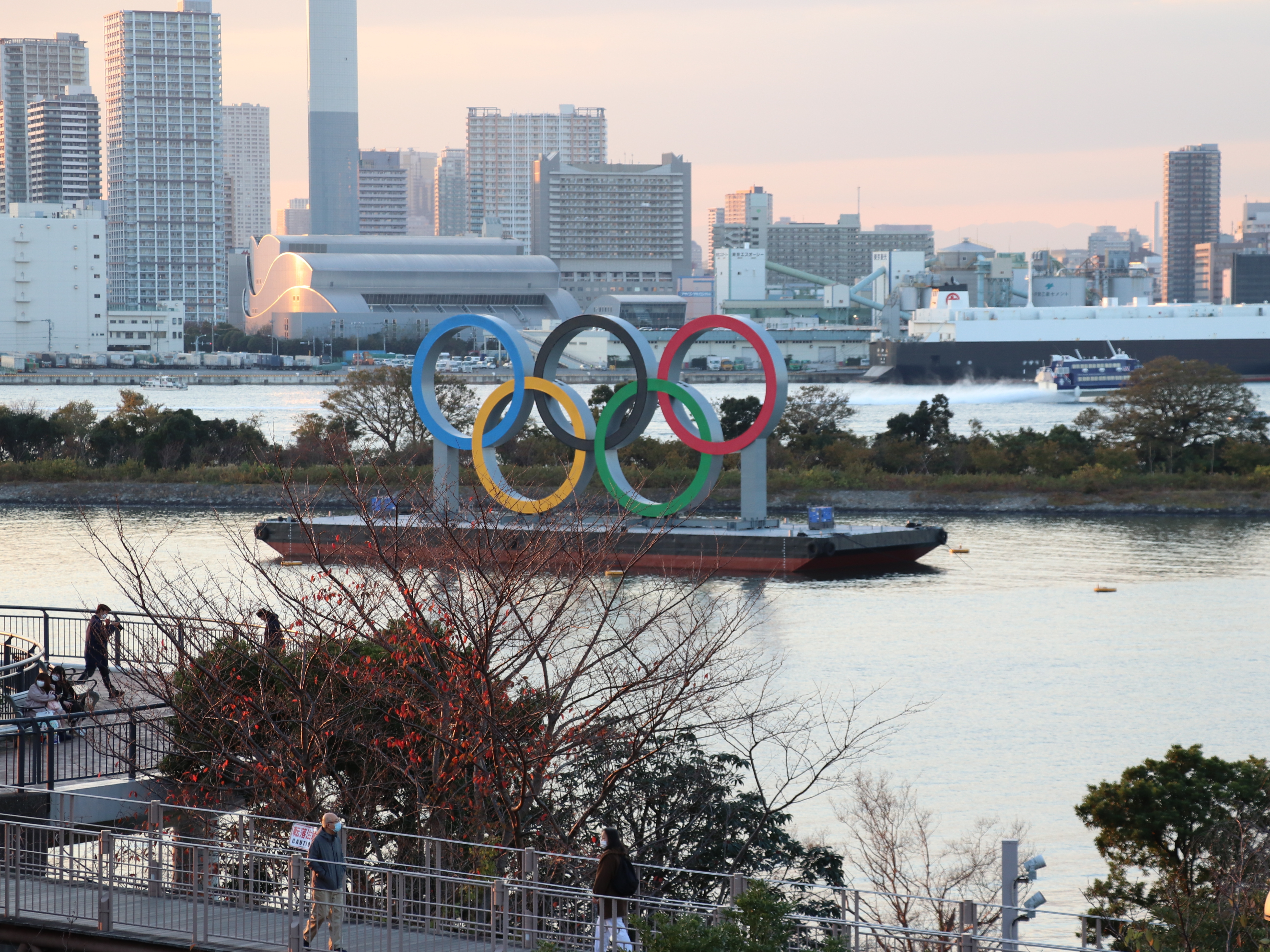 The Court of Arbitration for Sport's decision means Russian athletes will not compete under their nation's name and flag in the Tokyo Summer Olympic Games, scheduled for 2021, the Beijing 2022 Winter Olympic Games and the 2022 FIFA World Cup in Qatar. (Anadolu Agency via Getty Images)