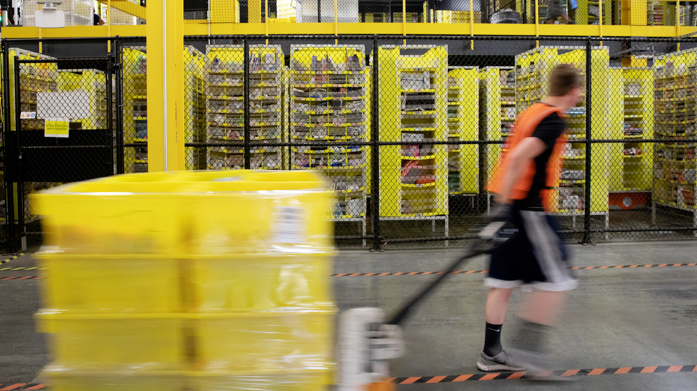 Amazon Warehouse Workers In Alabama Plan Vote On 1st U.S Union NPR