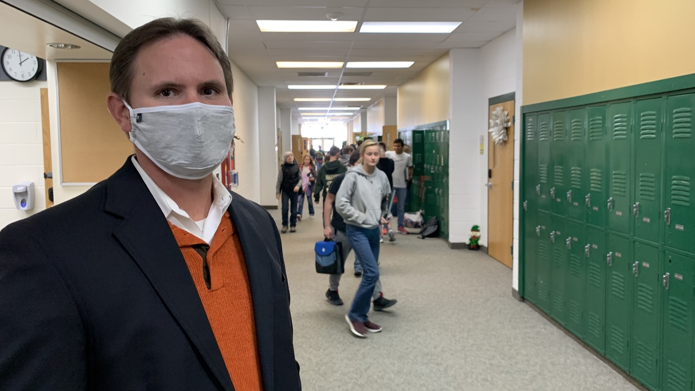 A Rural School Under Pressure To Stay Open: 'People Are Just ... Rough ...