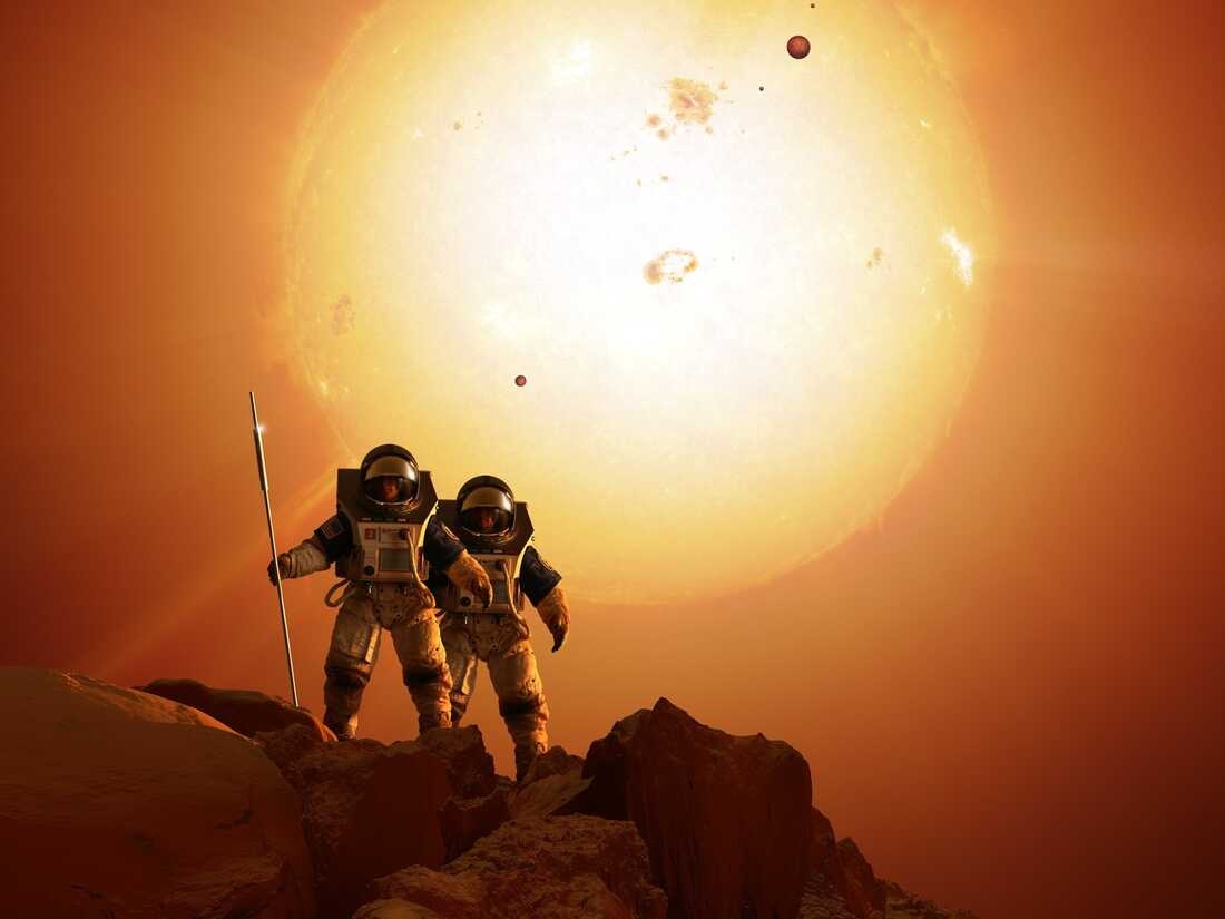 Bob and Robin explore strange new worlds.