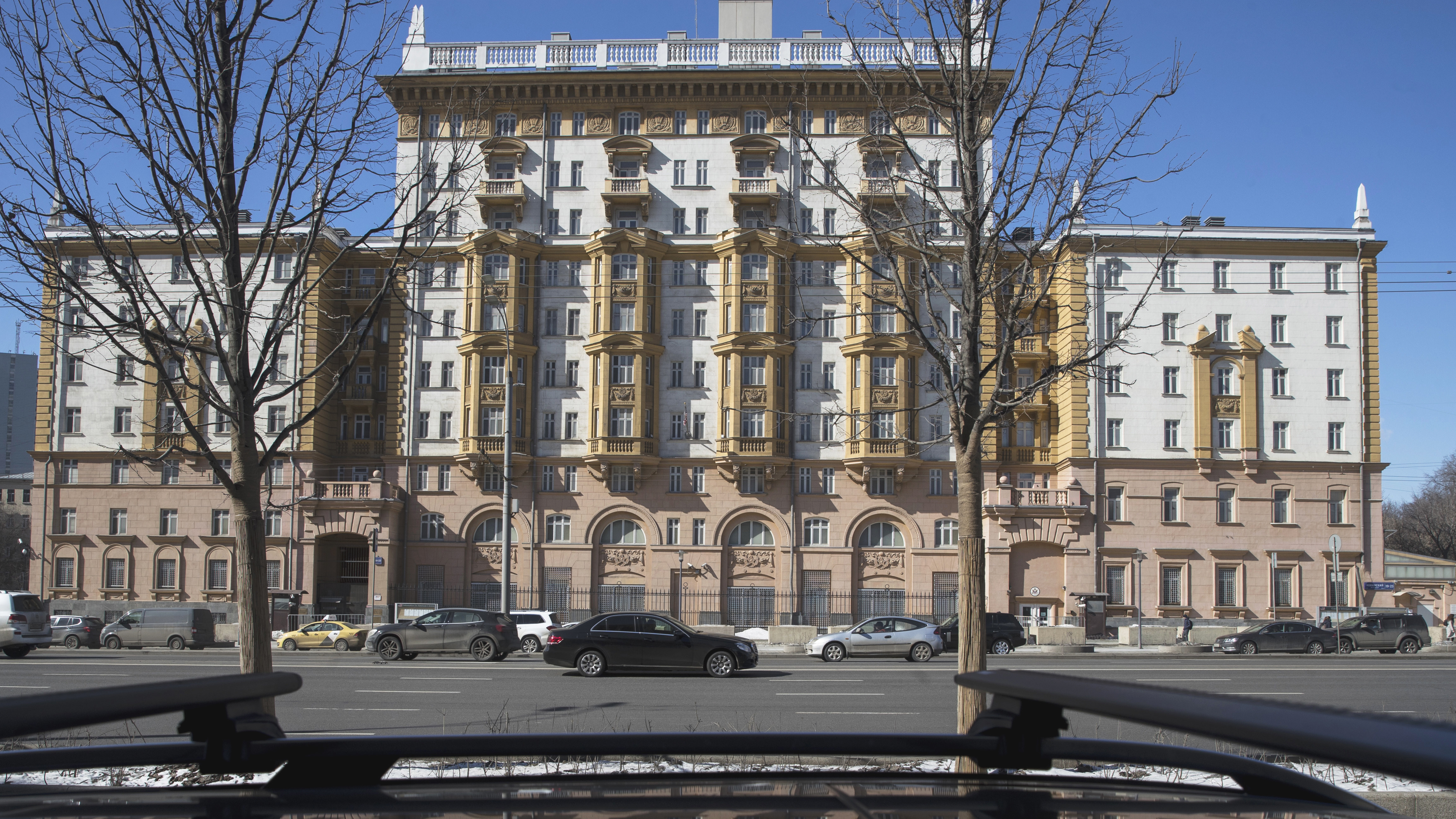 Following the closure of the U.S. Consulates in Vladivostok and Yekaterinburg, the U.S. Embassy in Moscow will be the only American diplomatic outpost in Russia.