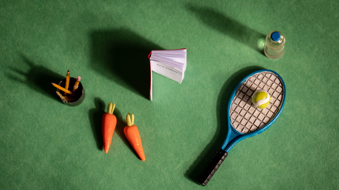 Trying To Form A Habit? Start Small
