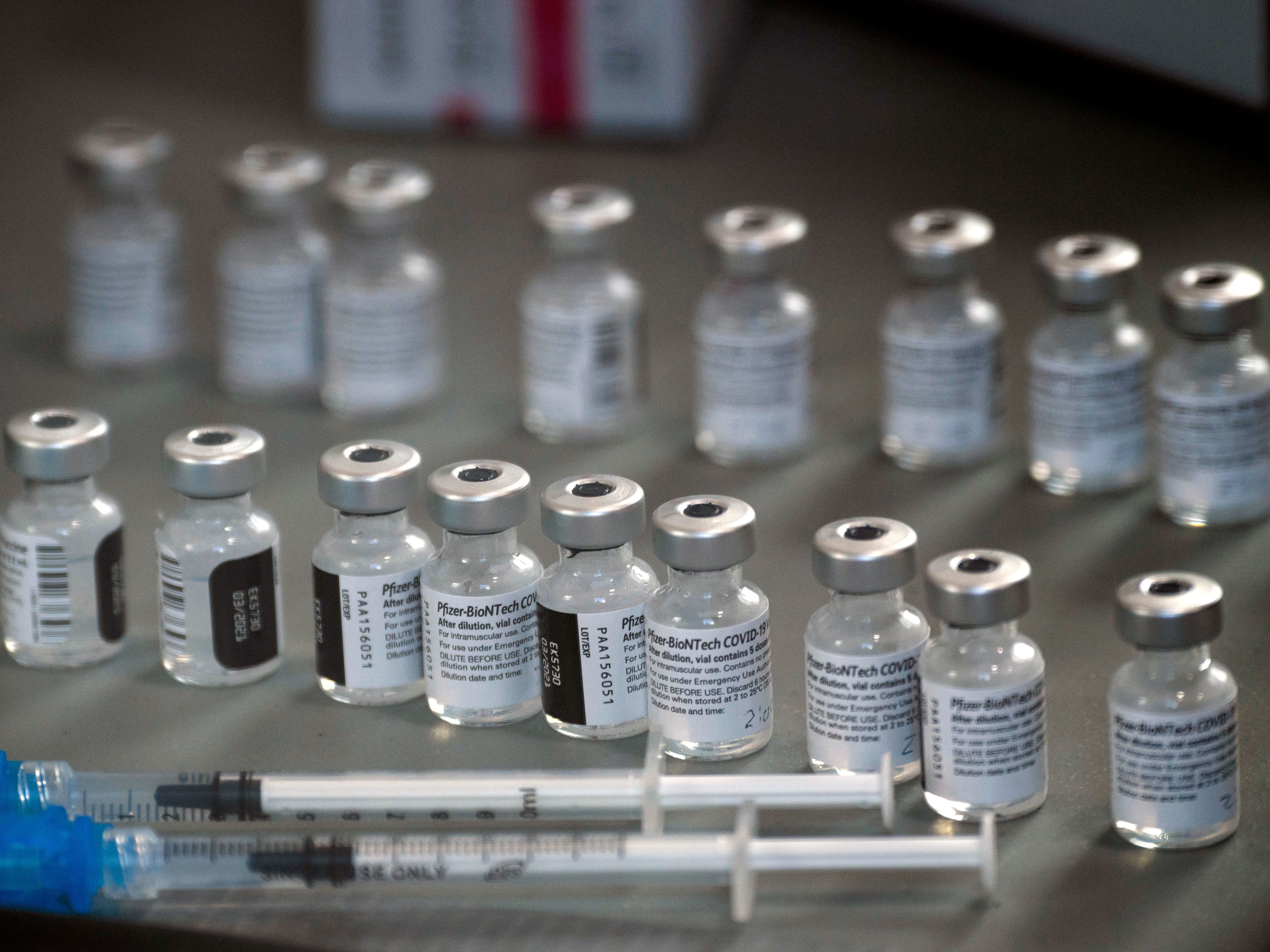Pfizer Says Millions Of Vaccine Doses Are Ready, But States Say Shipments Were Cut
