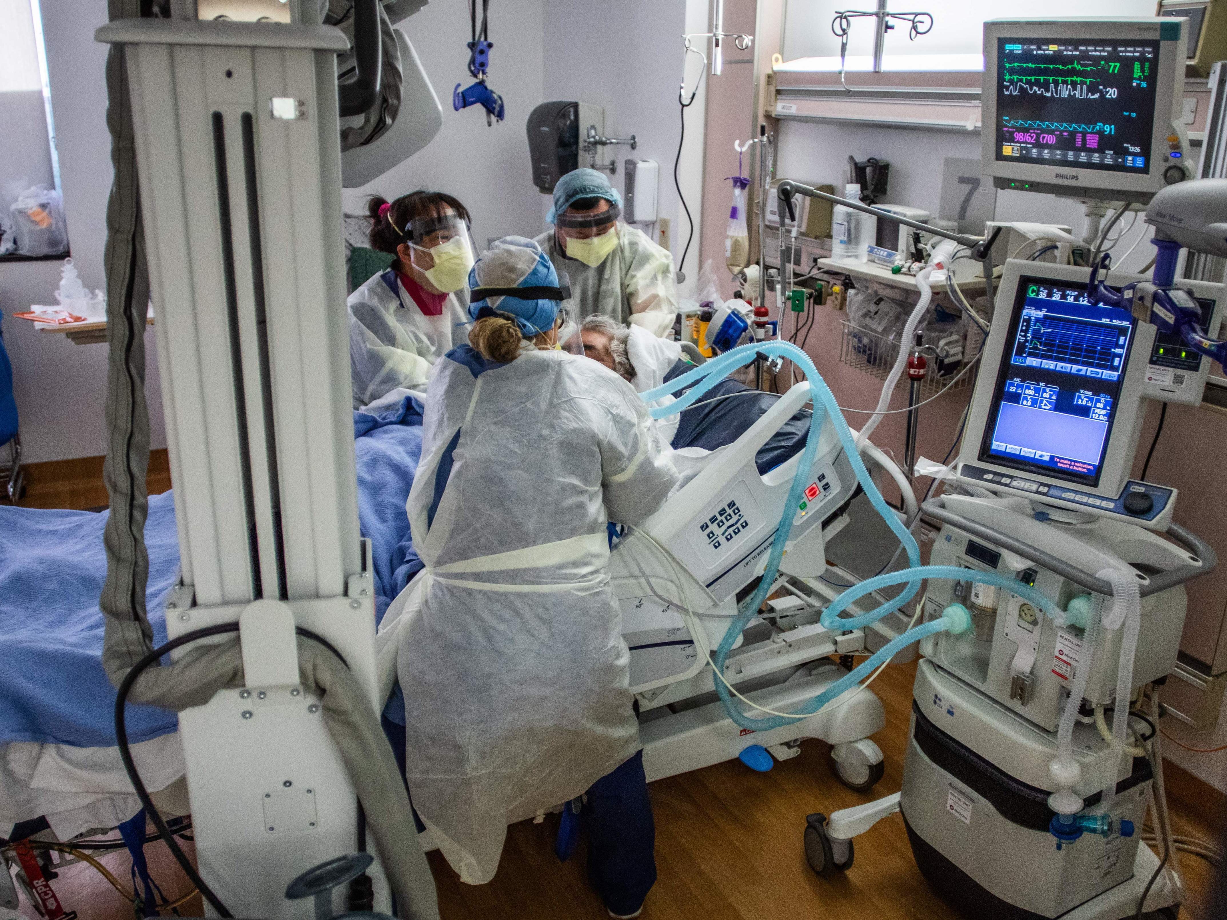 As COVID-19 Cases Soar, Overwhelmed California Hospitals Worry About Rationing Care
