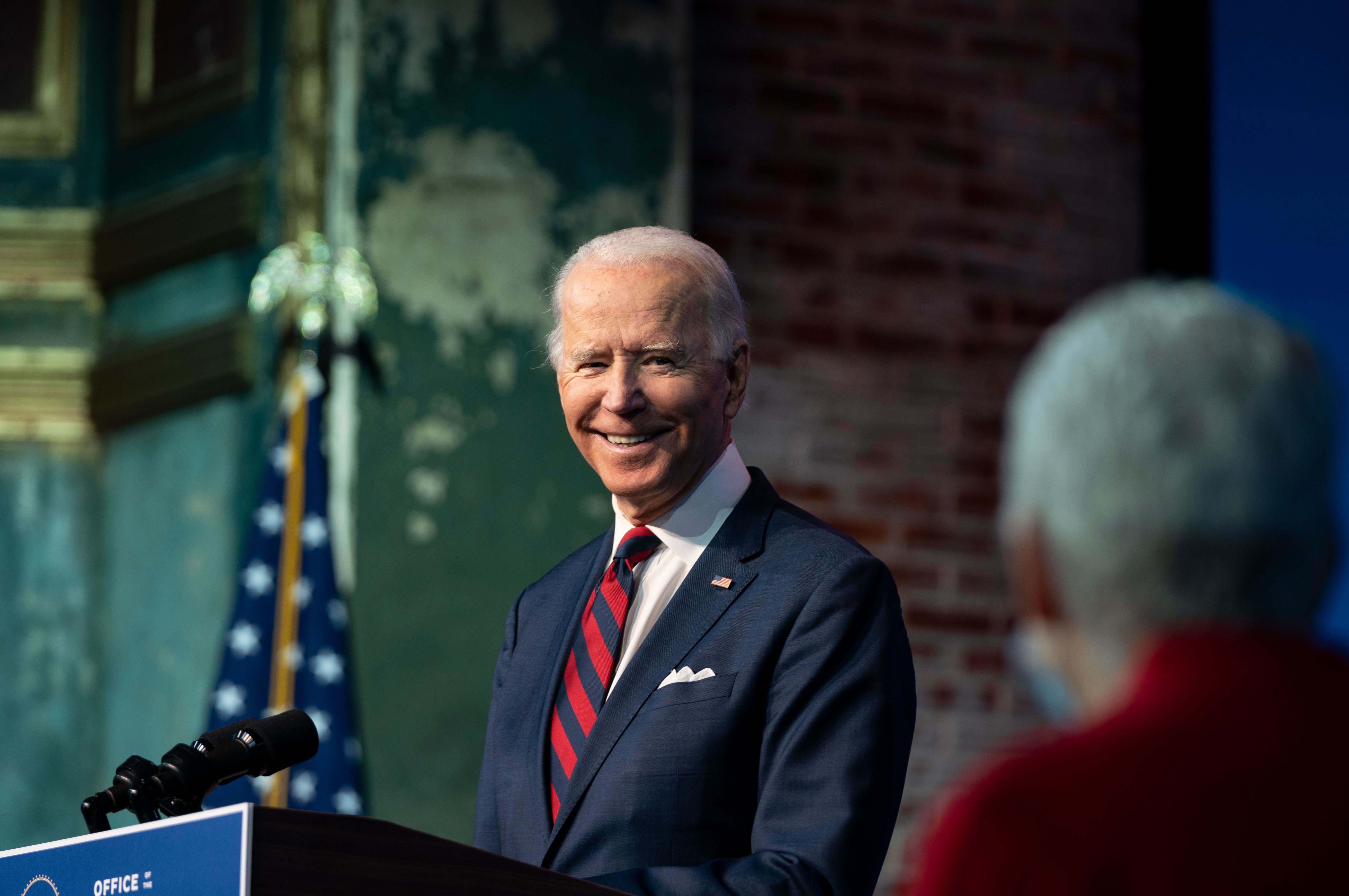 'There's nothing to worry about,' Biden says as he receives COVID-19 vaccine