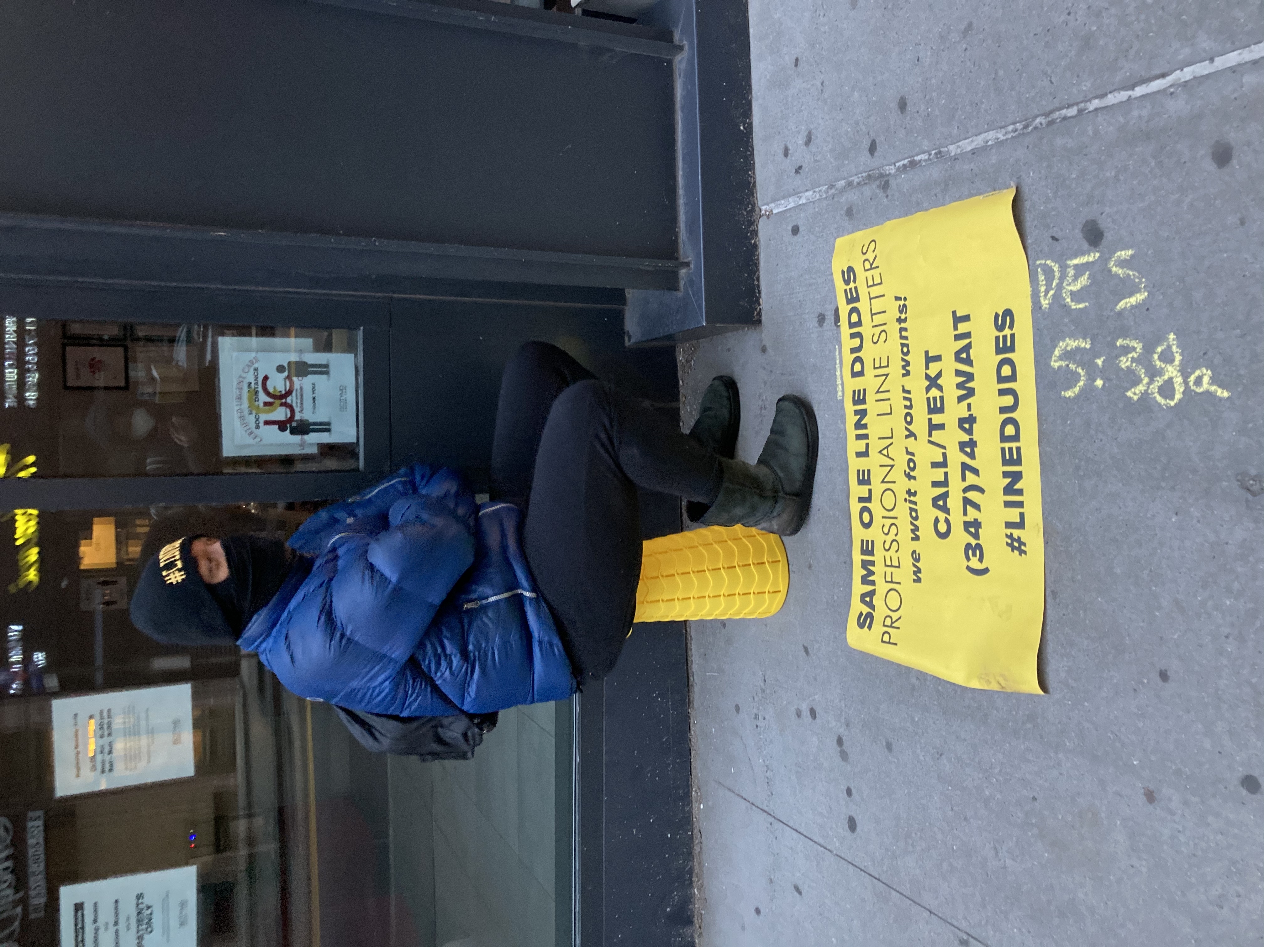 In NYC, Waiting For A COVID-19 Test Is A Business Opportunity - Vimarsana News