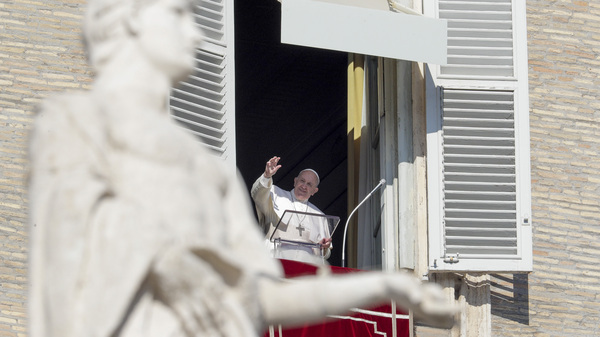 The Vatican said Monday that it is "morally acceptable" to use COVID-19 vaccines, even if they used "cell lines from aborted fetuses in their research and production process." Pope Francis, who approved the statement, is seen here in January.