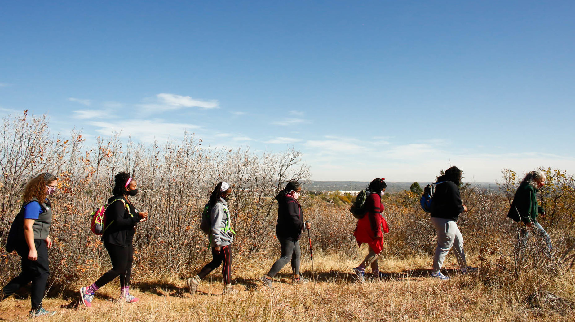 Black Women's Hiking Groups Find Healing — And Sometimes Racism — On