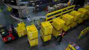 Amazon Warehouse Workers To Decide Whether To Form Company's 1st U.S. Union