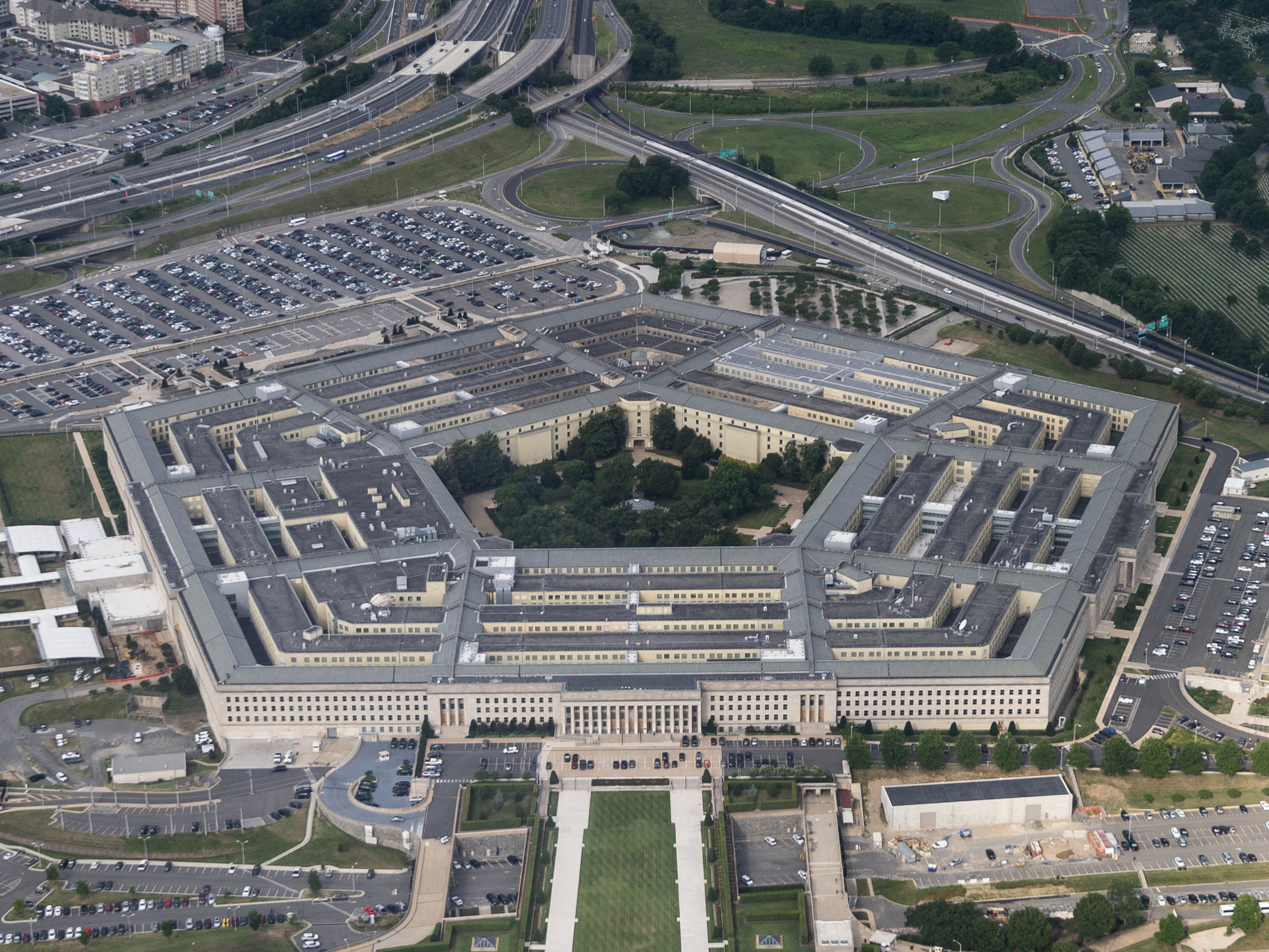 The Pentagon is one of several government entities that have been part of a hack that hinged on a vulnerability in SolarWinds' Orion network monitoring products. (CQ-Roll Call, Inc via Getty Imag)