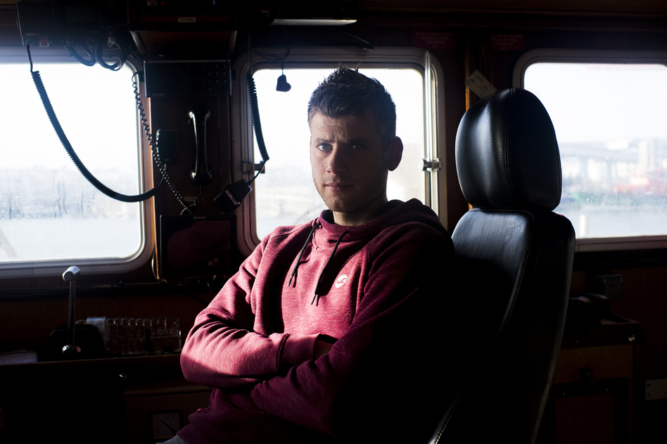 Mathieu Pinto, captain of the fishing boat L'Ophelea, says he needs to fish and will put up a fight if he is barred from British waters.