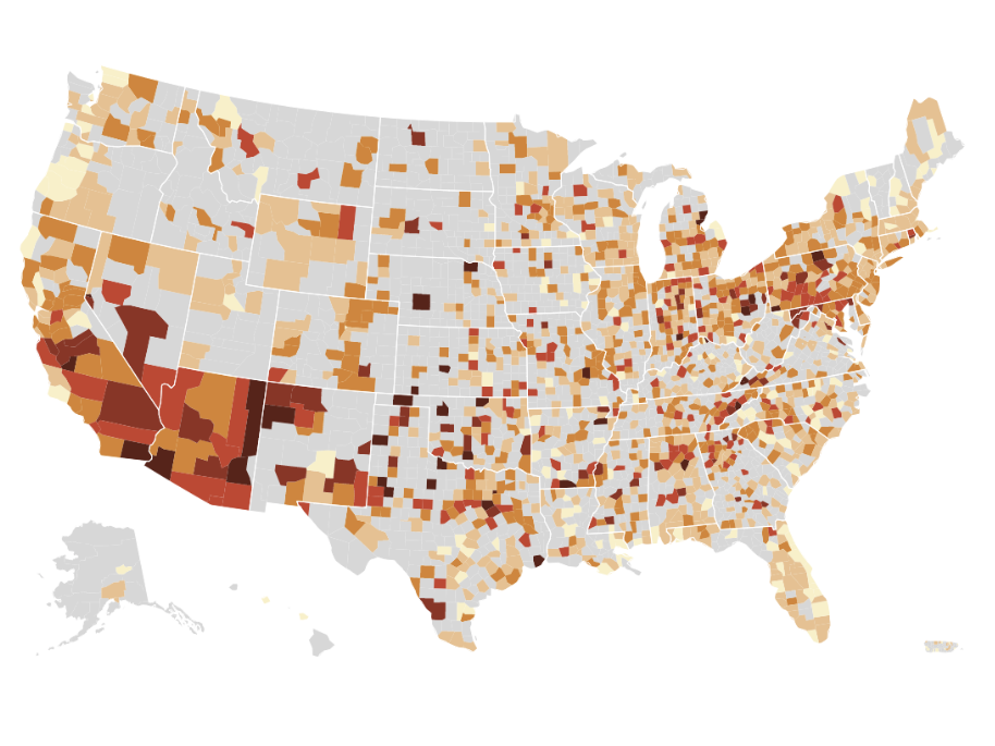Federal Data Reveal Which Hospitals Are Dangerously Full This Week. Is Yours? - Vimarsana News