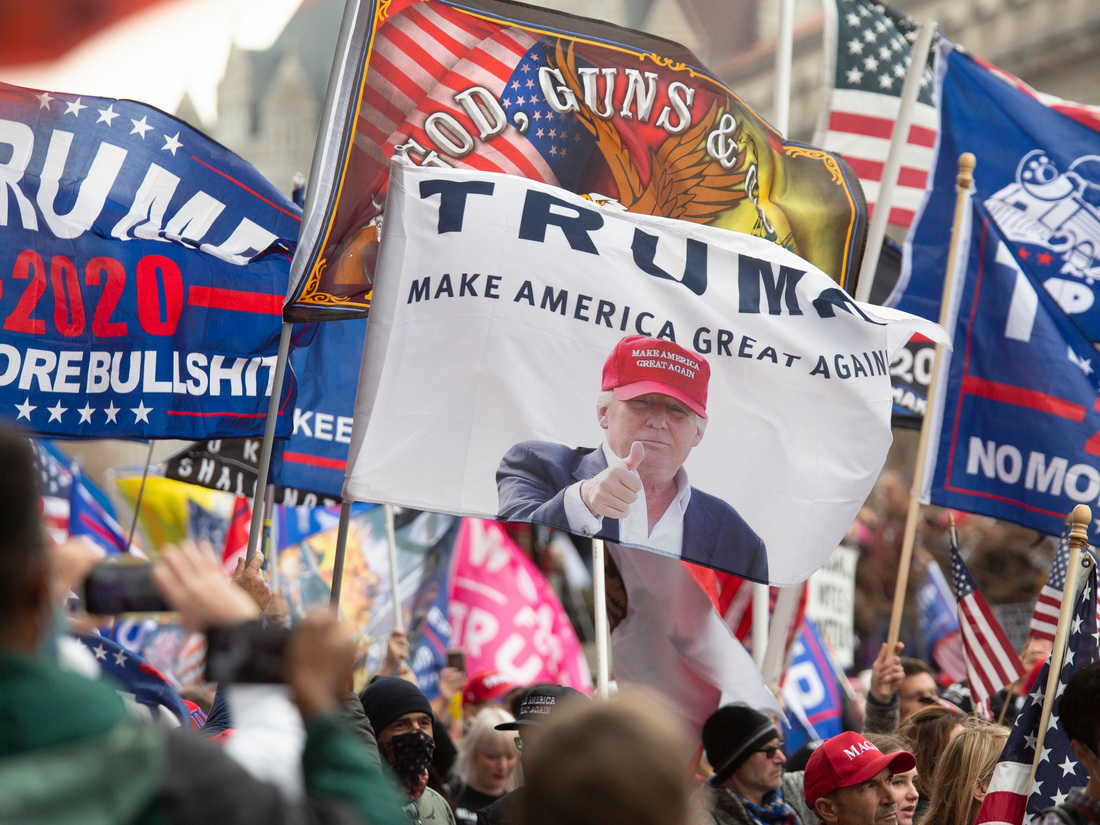 Another MAGA Rally Planned In D.C. On The Day Congress Declares ...