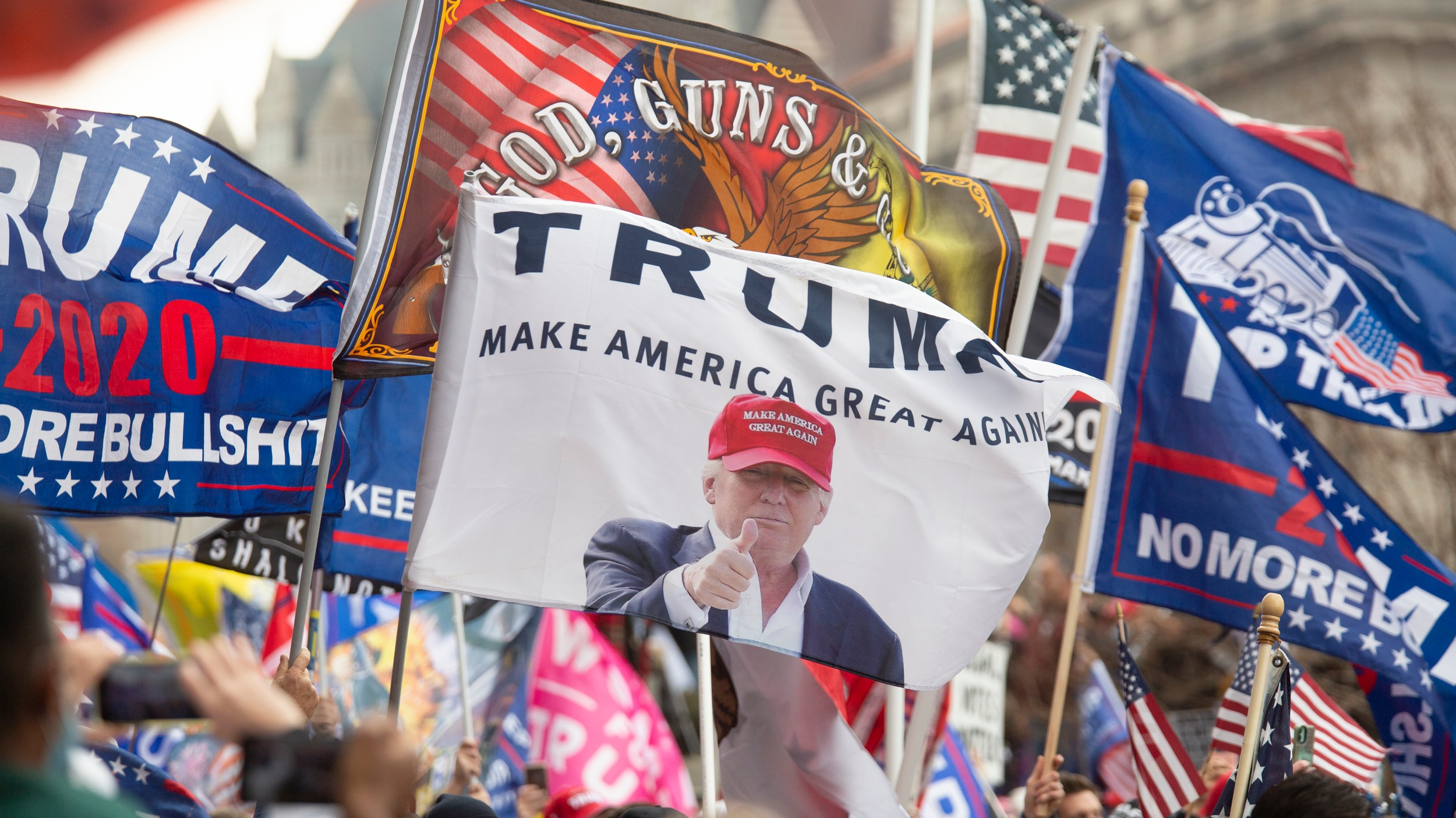 Another MAGA Rally Planned In D C On The Day Congress Declares 