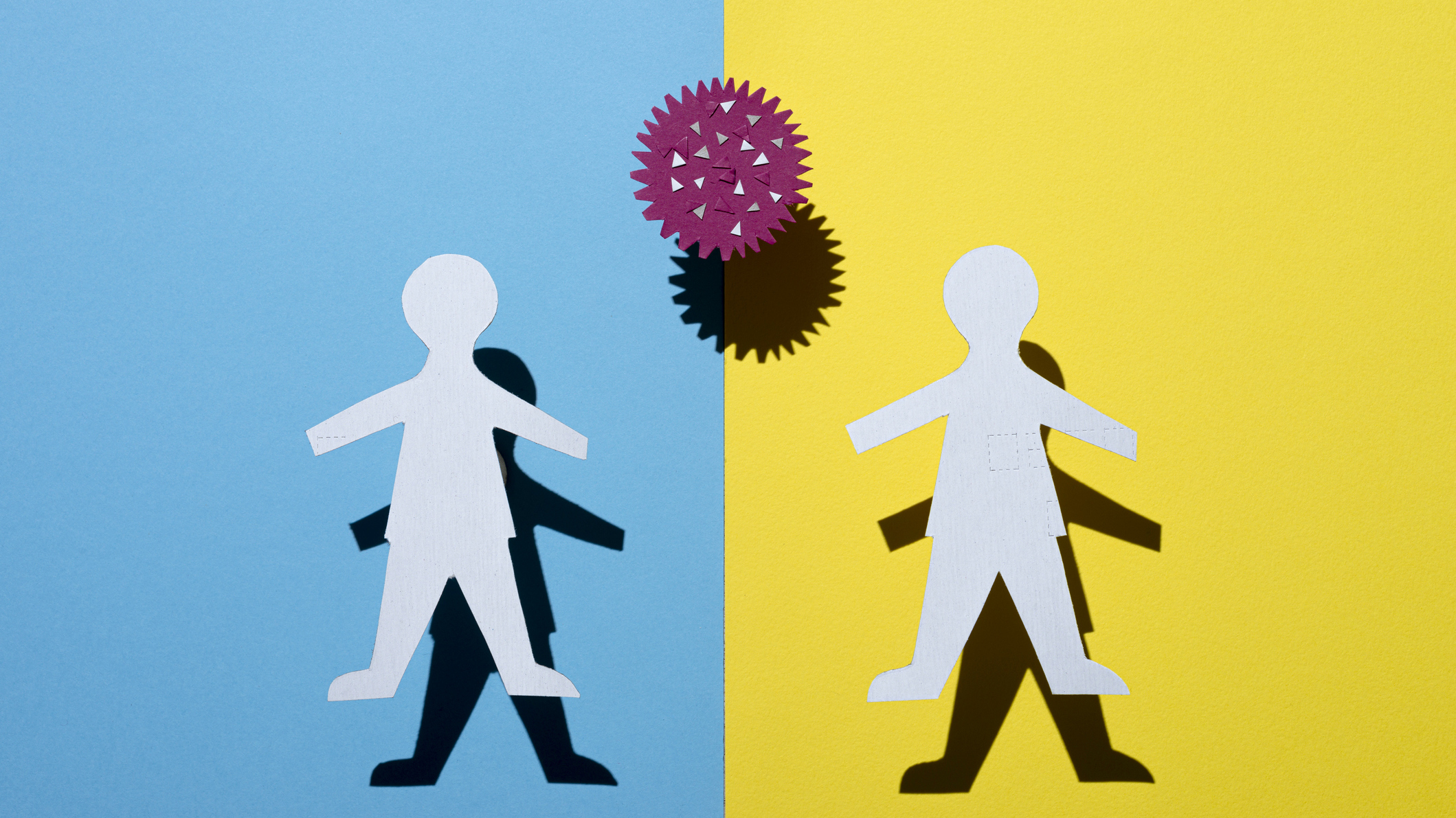 Researches have learned a lot in 2020 about how the coronavirus spreads through the air. (Getty Images)
