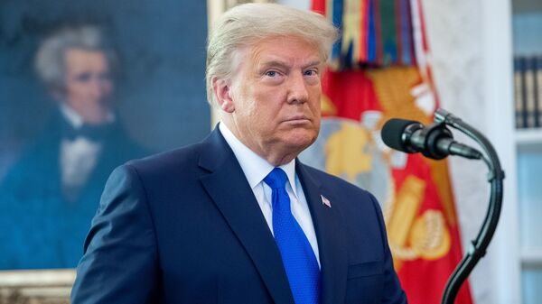President Trump threatened a hard-fought relief bill passed by Congress on Monday, calling it "a disgrace" in a video released on Twitter Tuesday evening.