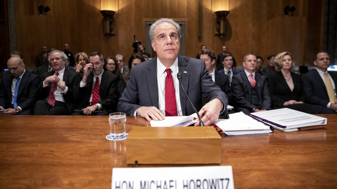 Fec Inspector General Federal Inspectors General Seek More Protections Under Biden - NPR ...