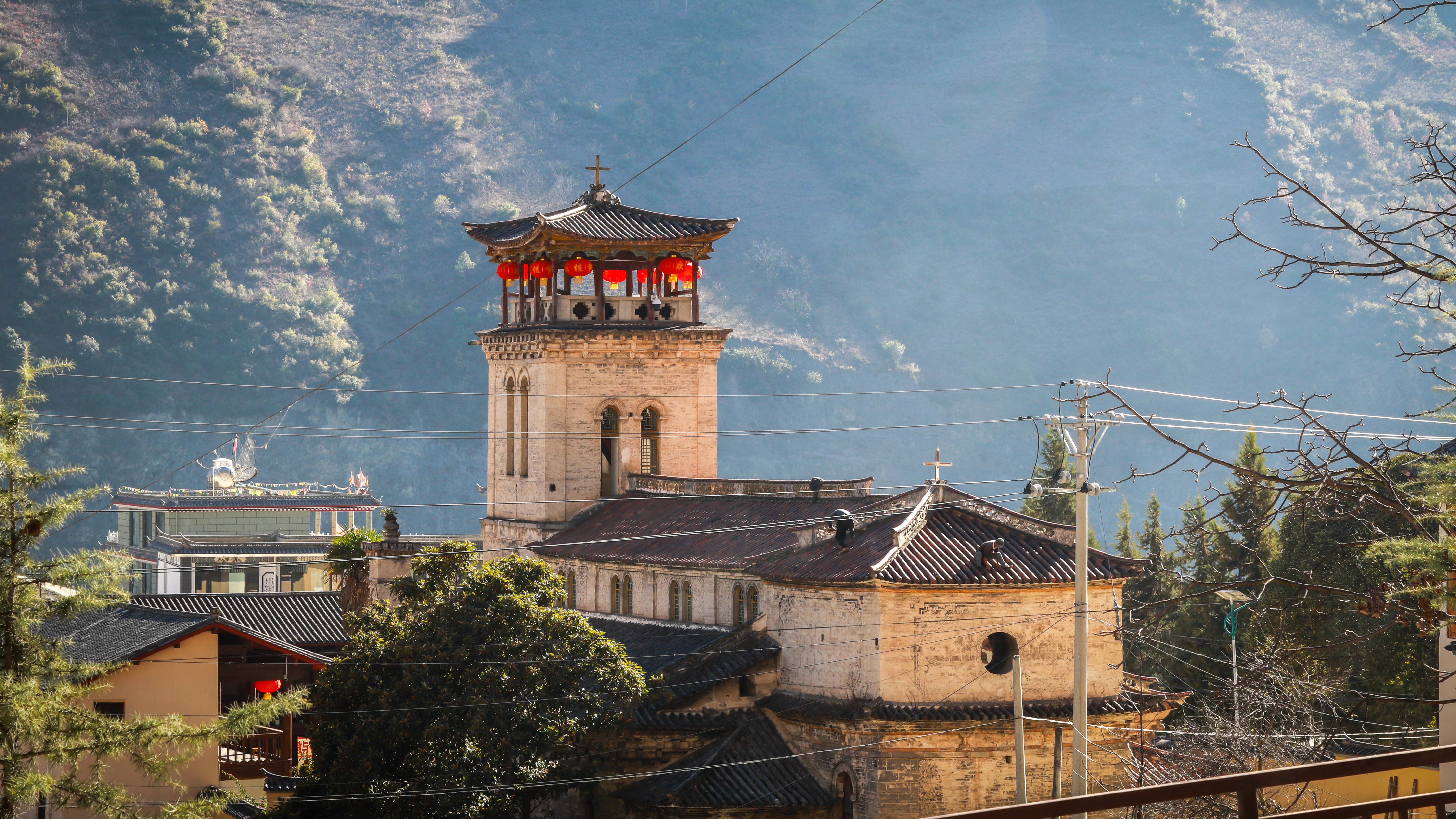 For the past 150 years, Cizhong Church in southwestern Yunnan province has been home to one of China