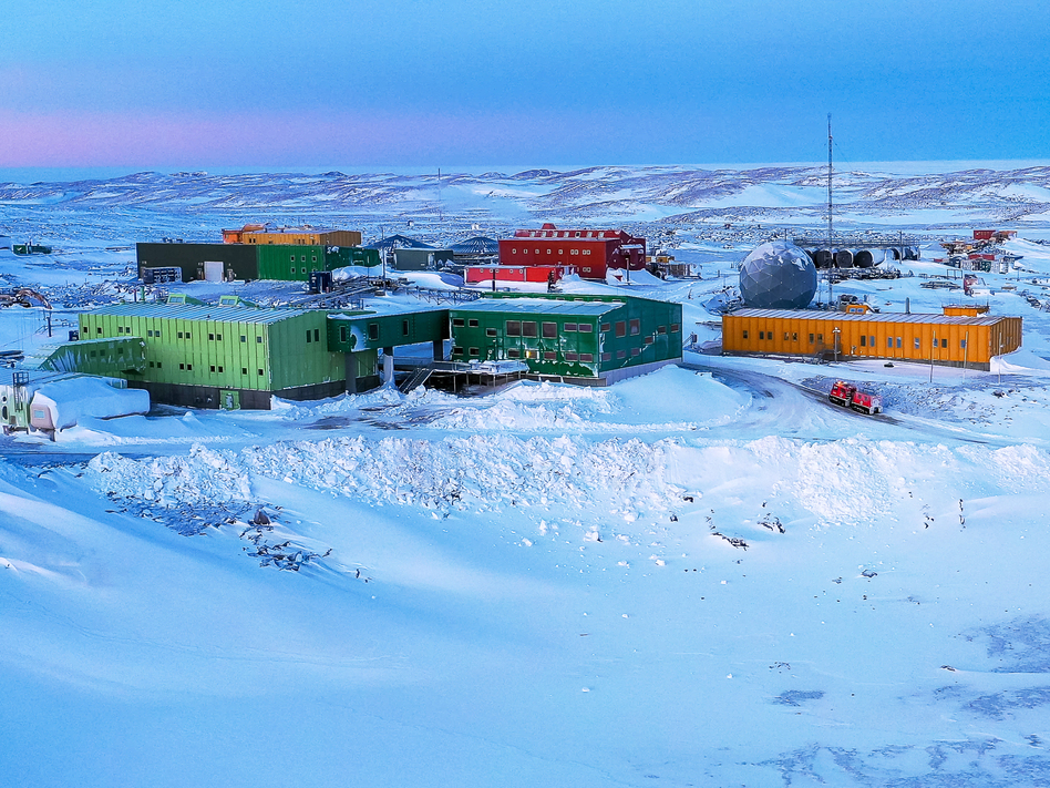 The Australian expeditioner was evacuated from Davis research station due to a medical condition, which authorities said was not related to COVID-19.