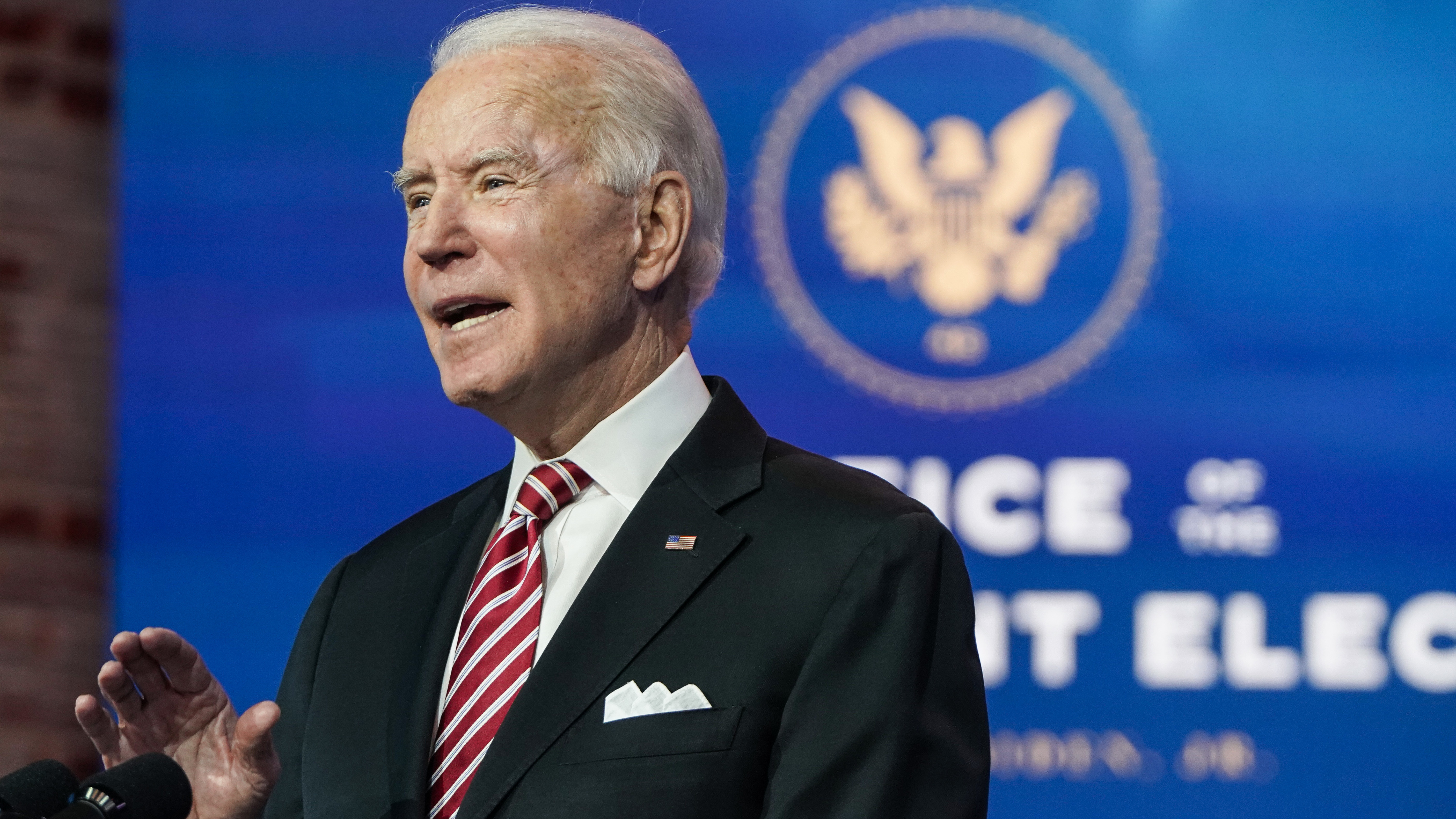 The big mystery of this election is why there was a disparity between President-elect Joe Biden's decisive win and Democrats' disappointing down-ballot performance. (Getty Images)