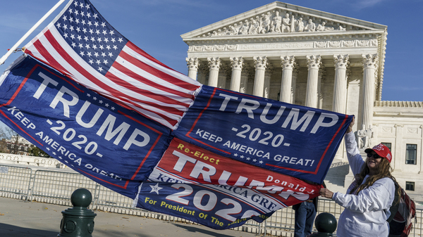 Election cases are among those before the U.S. Supreme Court, though none that will change President Trump