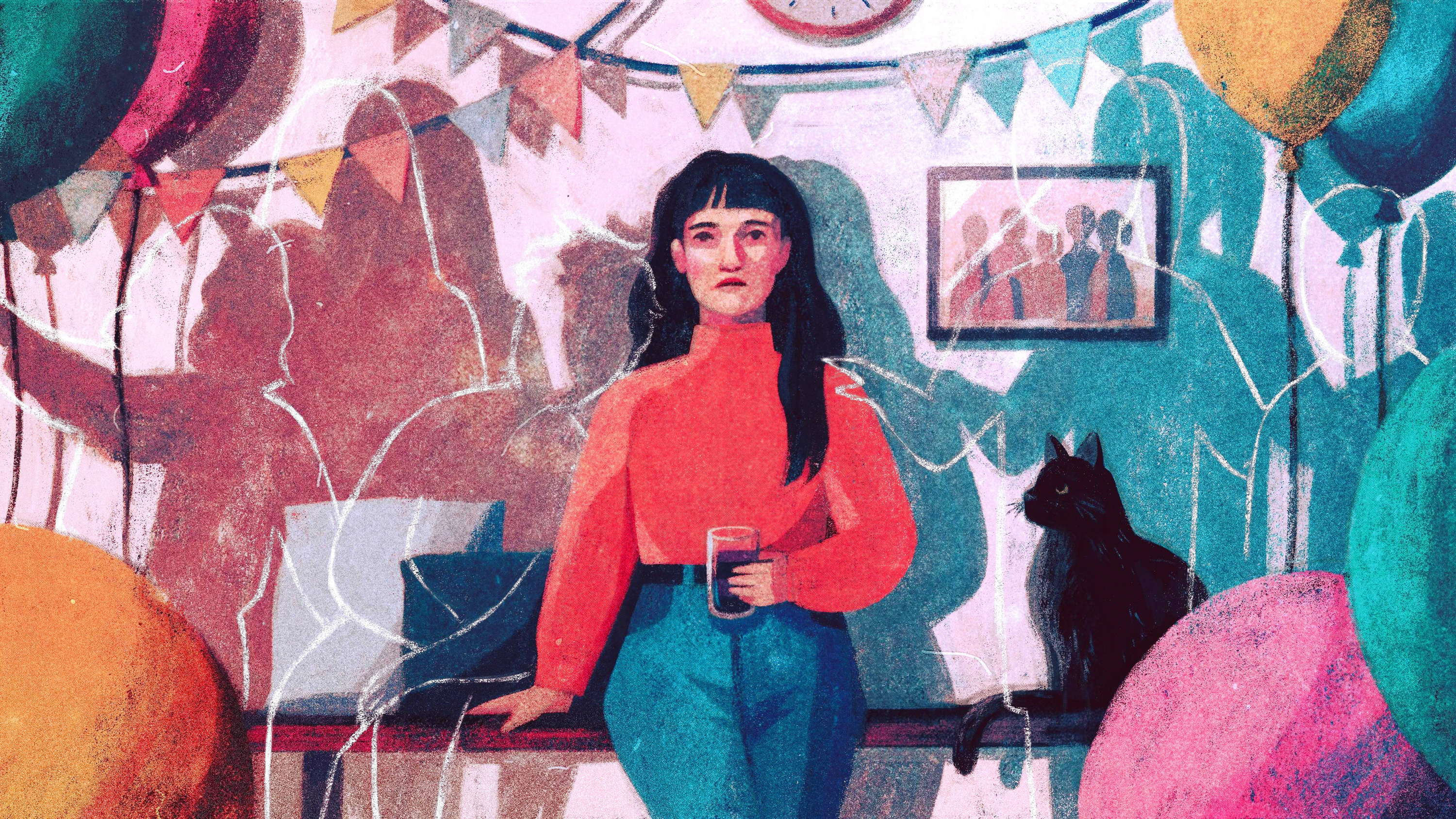 &quot;You may be grateful that you have your health and still very disappointed about the losses of this year,&quot; says Thema Bryant-Davis, a psychologist. &quot;And one doesn't cancel out the other.&quot; (Sarah Gonzales for NPR)