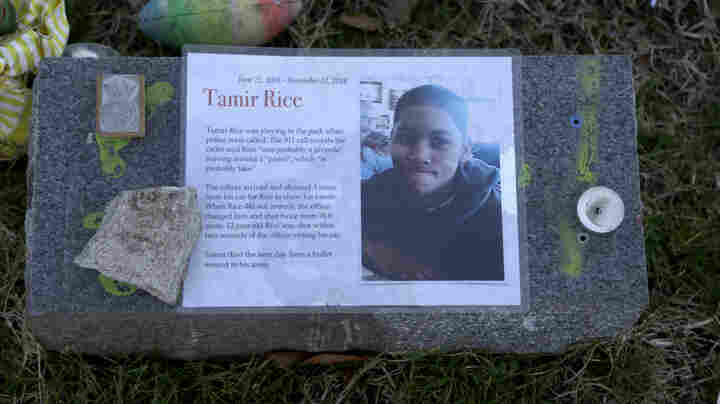 Justice Department Declines To Prosecute Cleveland Officers In Death Of Tamir Rice