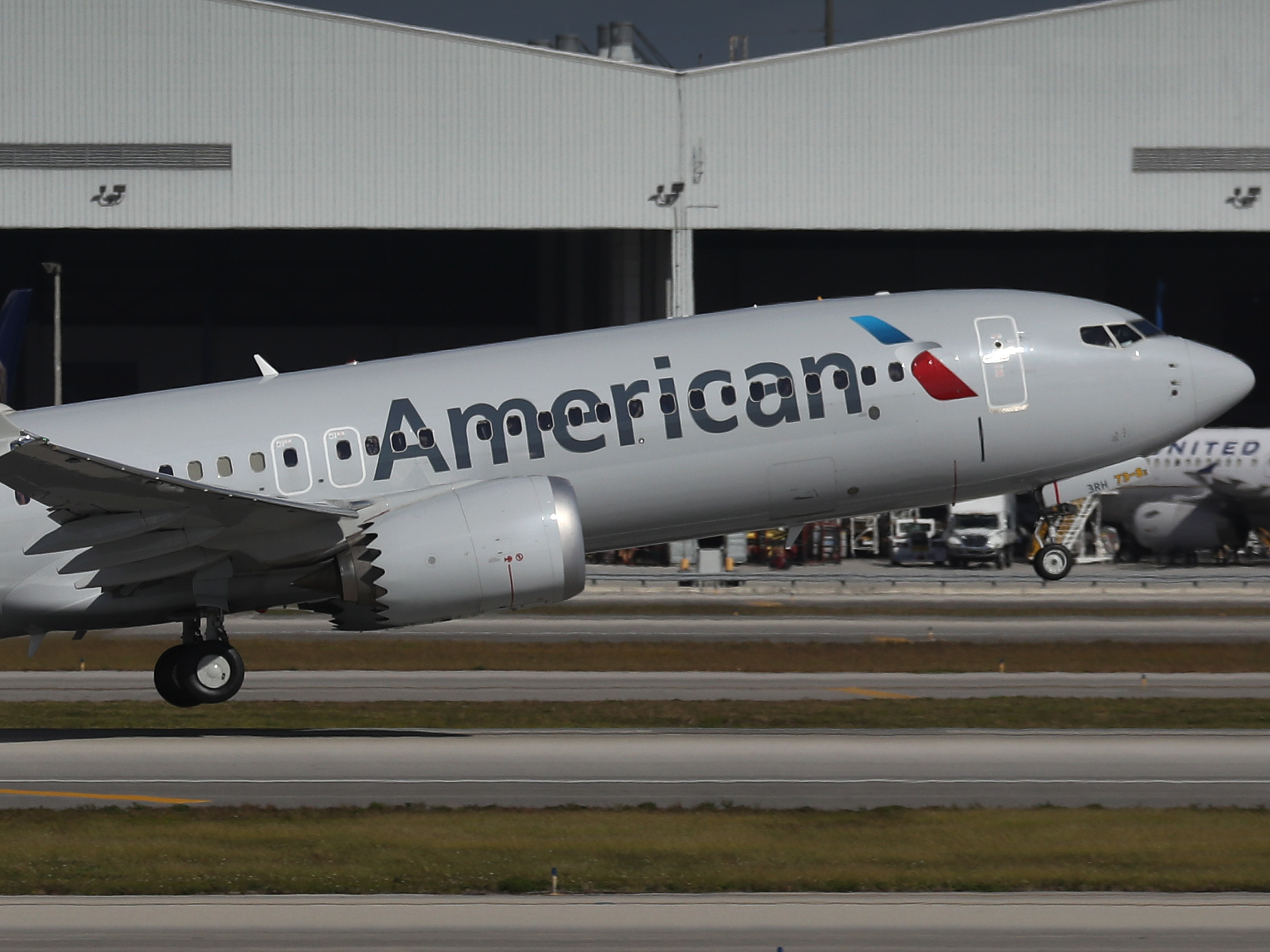 Boeing 737 Max Completes 1st U.S. Commercial Flight Since It Was