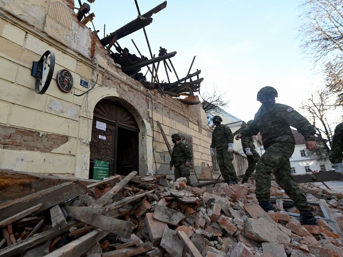 Denis Lovrovic/AFP via Getty Images