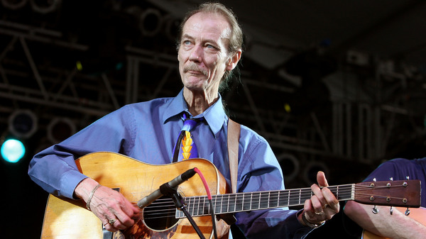Tony Rice performs on stage during Bonnaroo 2009 in Manchester, Tenn..
