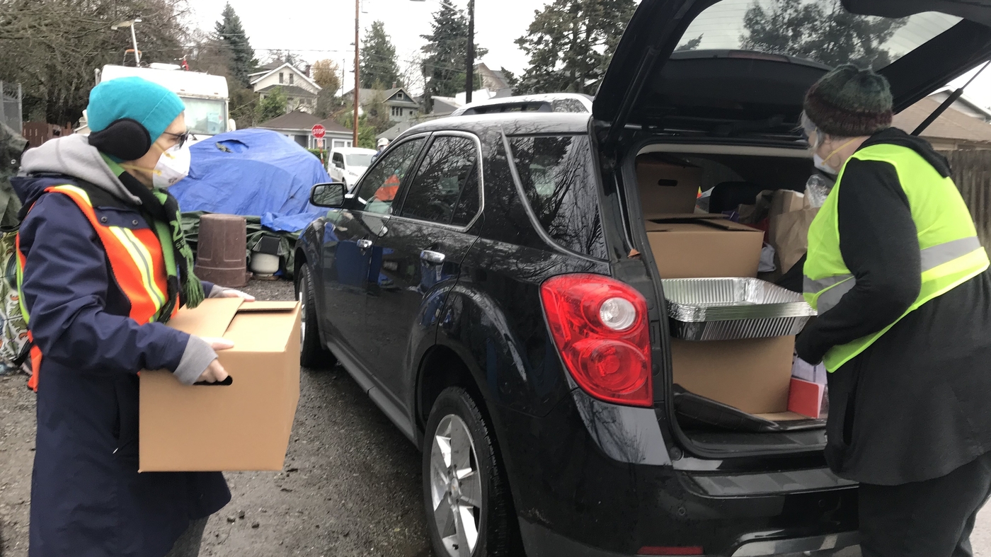 Poop Pumper In Seattle Helps People Living In RVs Get Rid Of Waste NPR